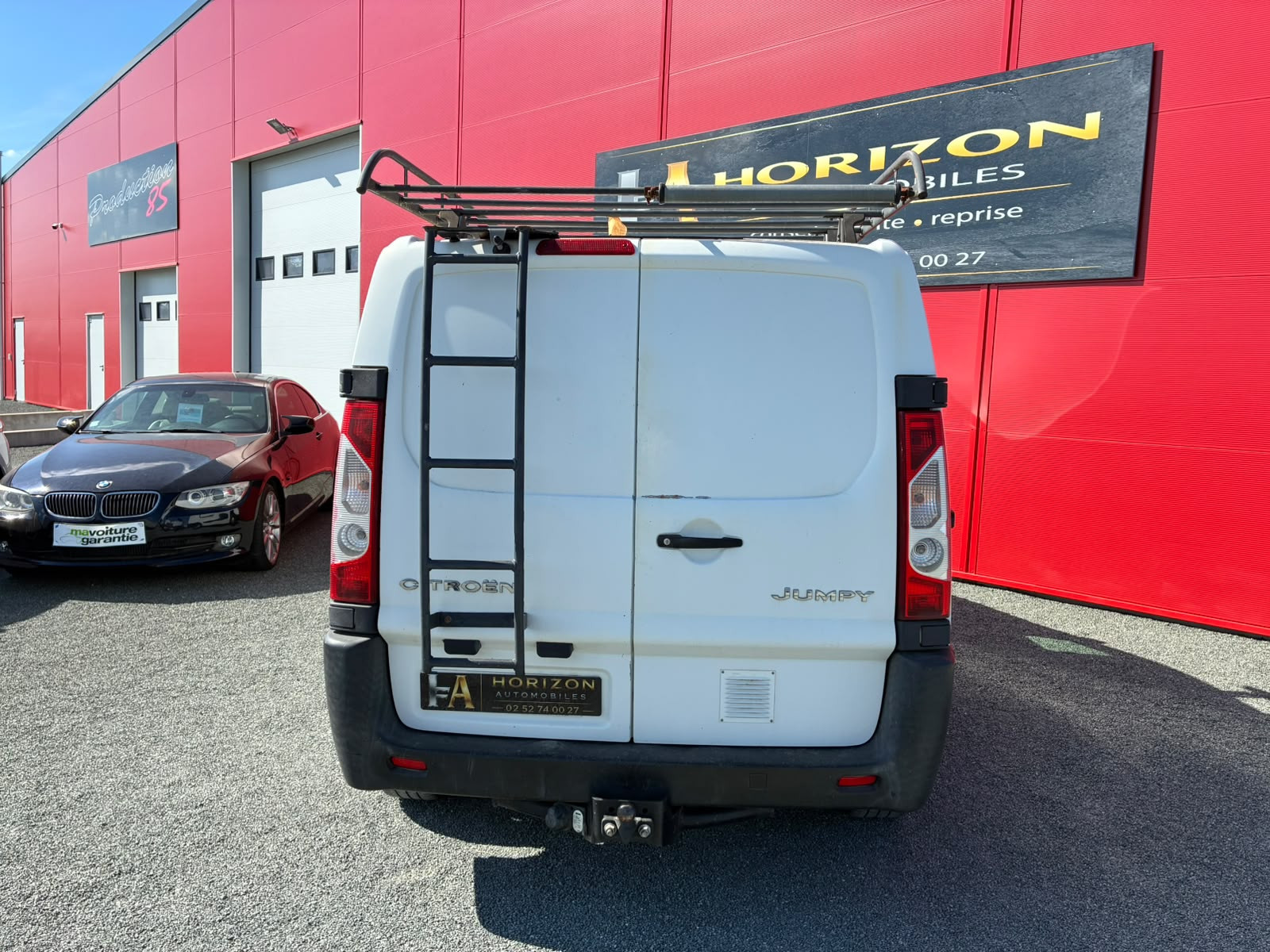 Citroën Jumpy Phase 1 Fourgon 1.6L HDI 90cv – GALERIE + ATTELAGE – GARANTIE 12 MOIS — photo 6
