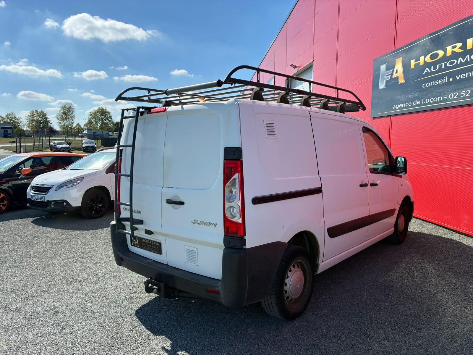 Citroën Jumpy Phase 1 Fourgon 1.6L HDI 90cv – GALERIE + ATTELAGE – GARANTIE 12 MOIS — photo 7