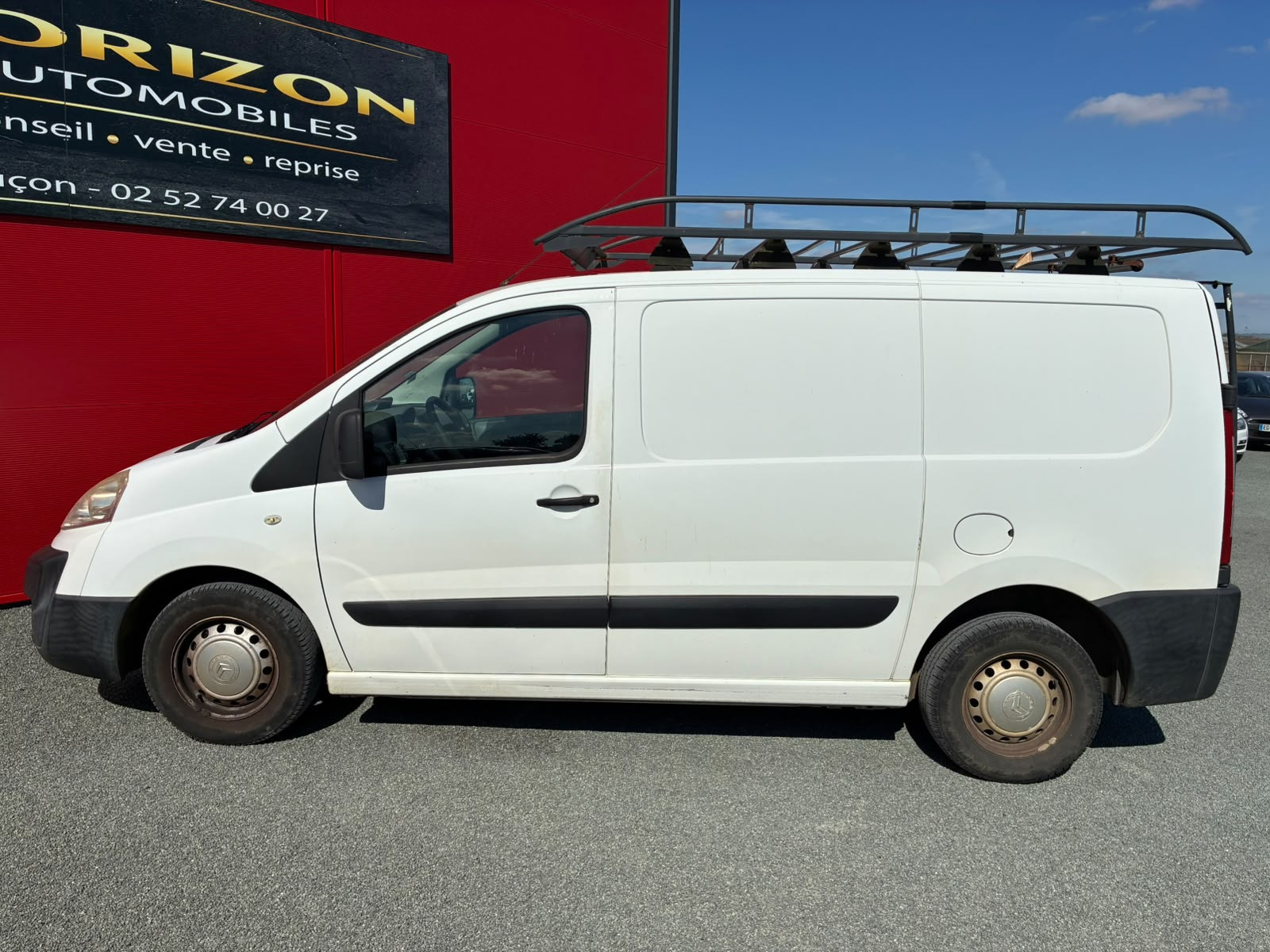 Citroën Jumpy Phase 1 Fourgon 1.6L HDI 90cv – GALERIE + ATTELAGE – GARANTIE 12 MOIS — photo 8