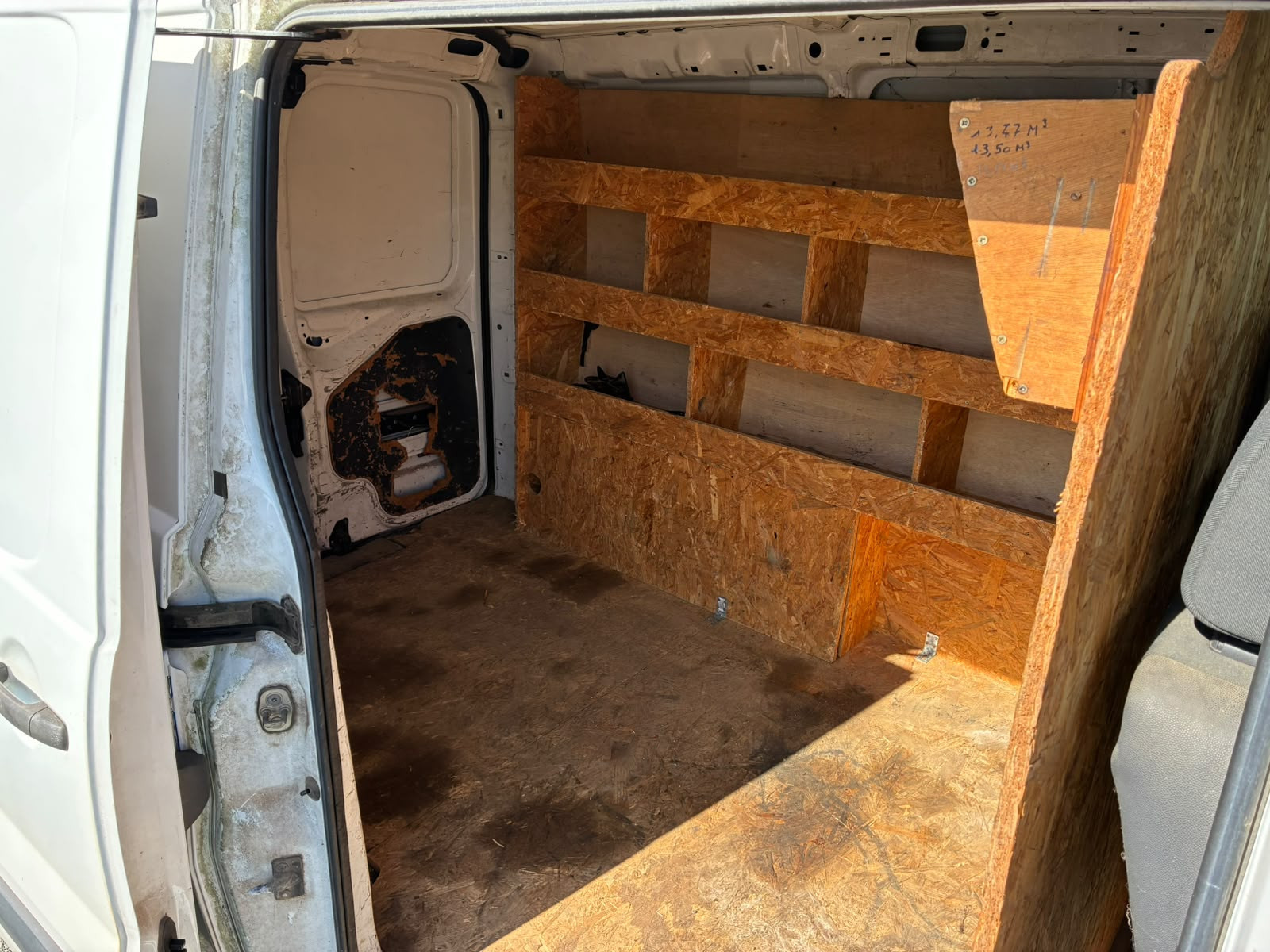 Citroën Jumpy Phase 1 Fourgon 1.6L HDI 90cv – GALERIE + ATTELAGE – GARANTIE 12 MOIS — photo 21