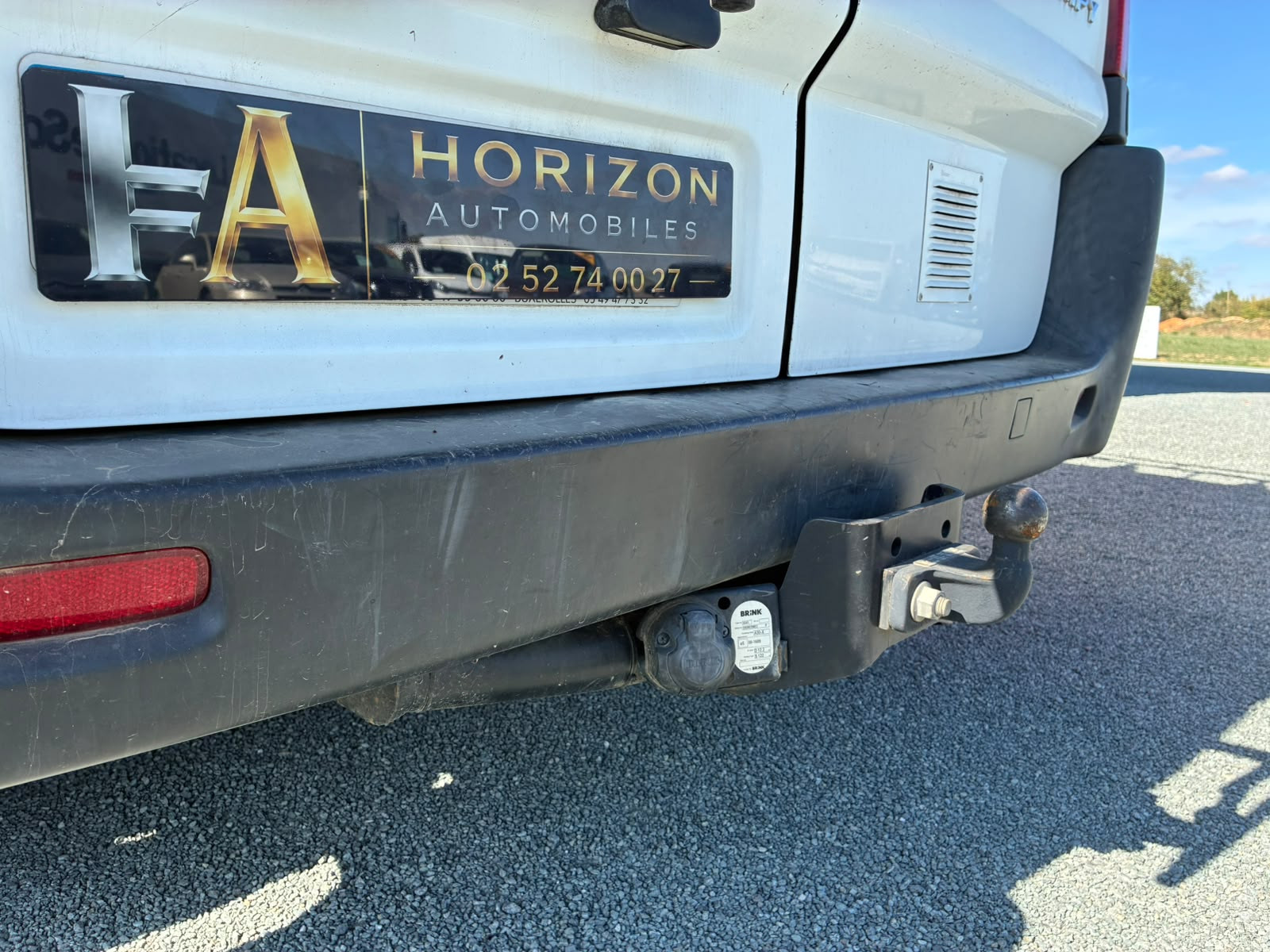 Citroën Jumpy Phase 1 Fourgon 1.6L HDI 90cv – GALERIE + ATTELAGE – GARANTIE 12 MOIS — photo 24