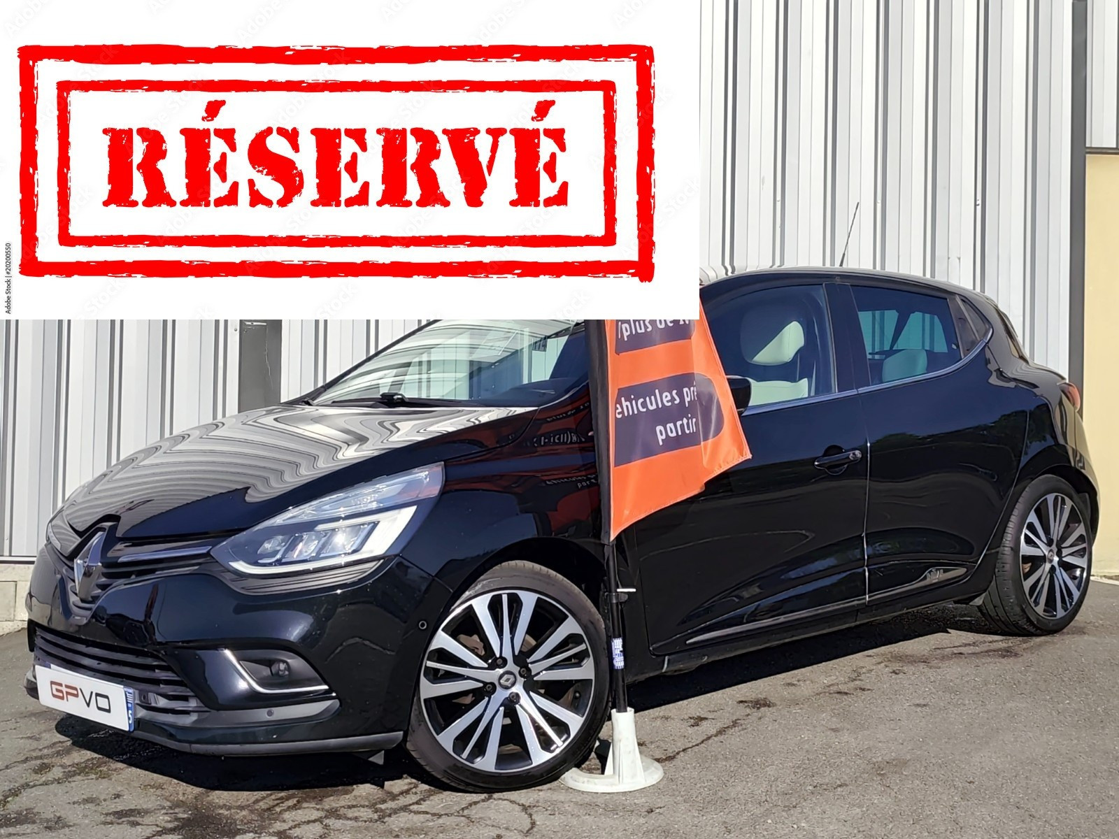 Renault CLIO TCE 120 ENERGY EDC INITIALE PARIS