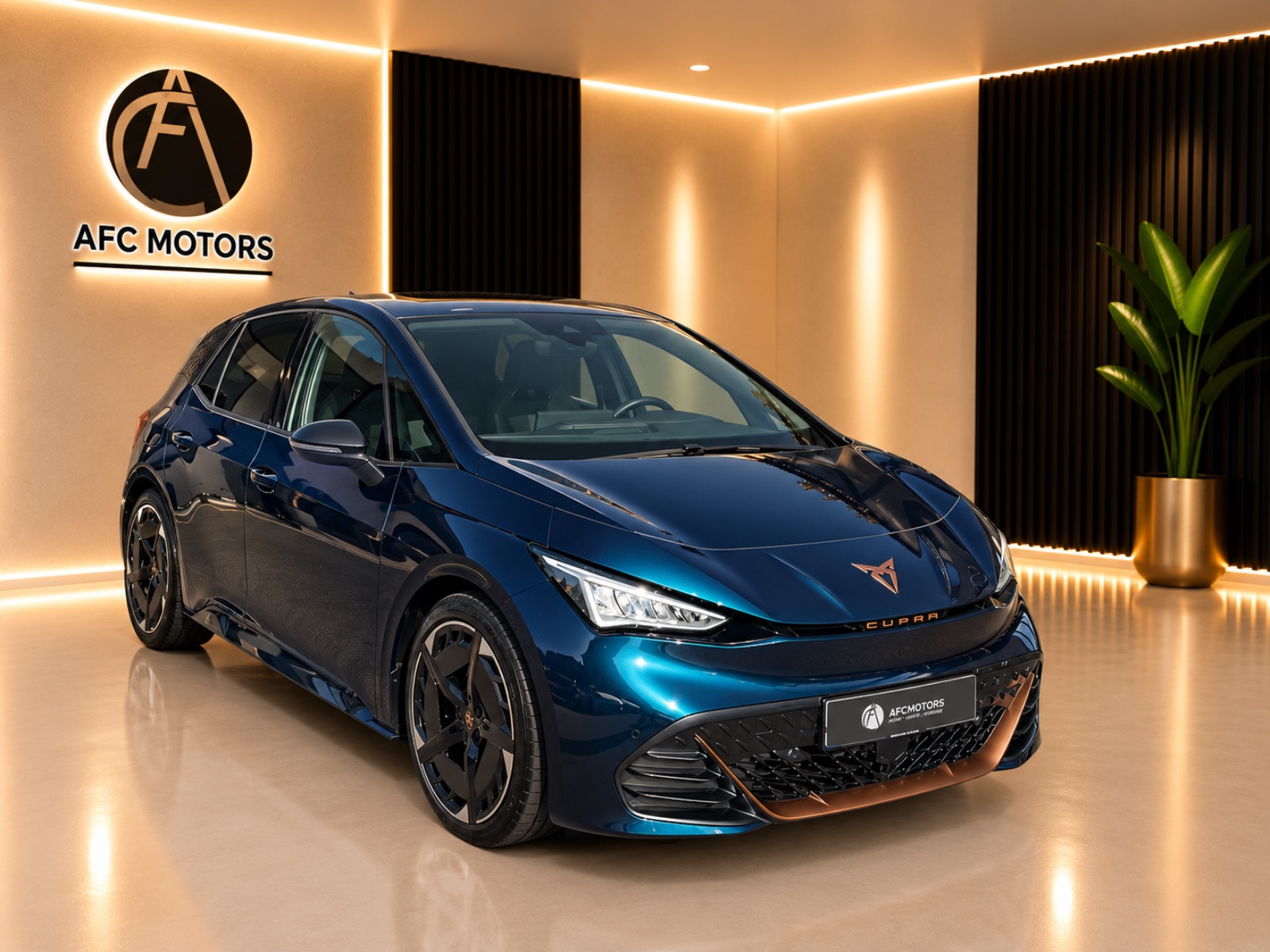 CUPRA BORN