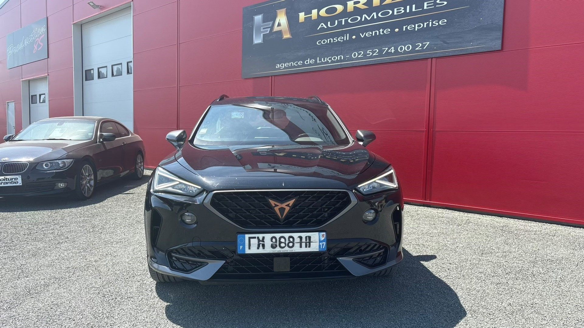CUPRA FORMENTOR 1.4 TSI 245 CV VZ e-Hybrid DSG – GARANTIE 12 MOIS — photo 2