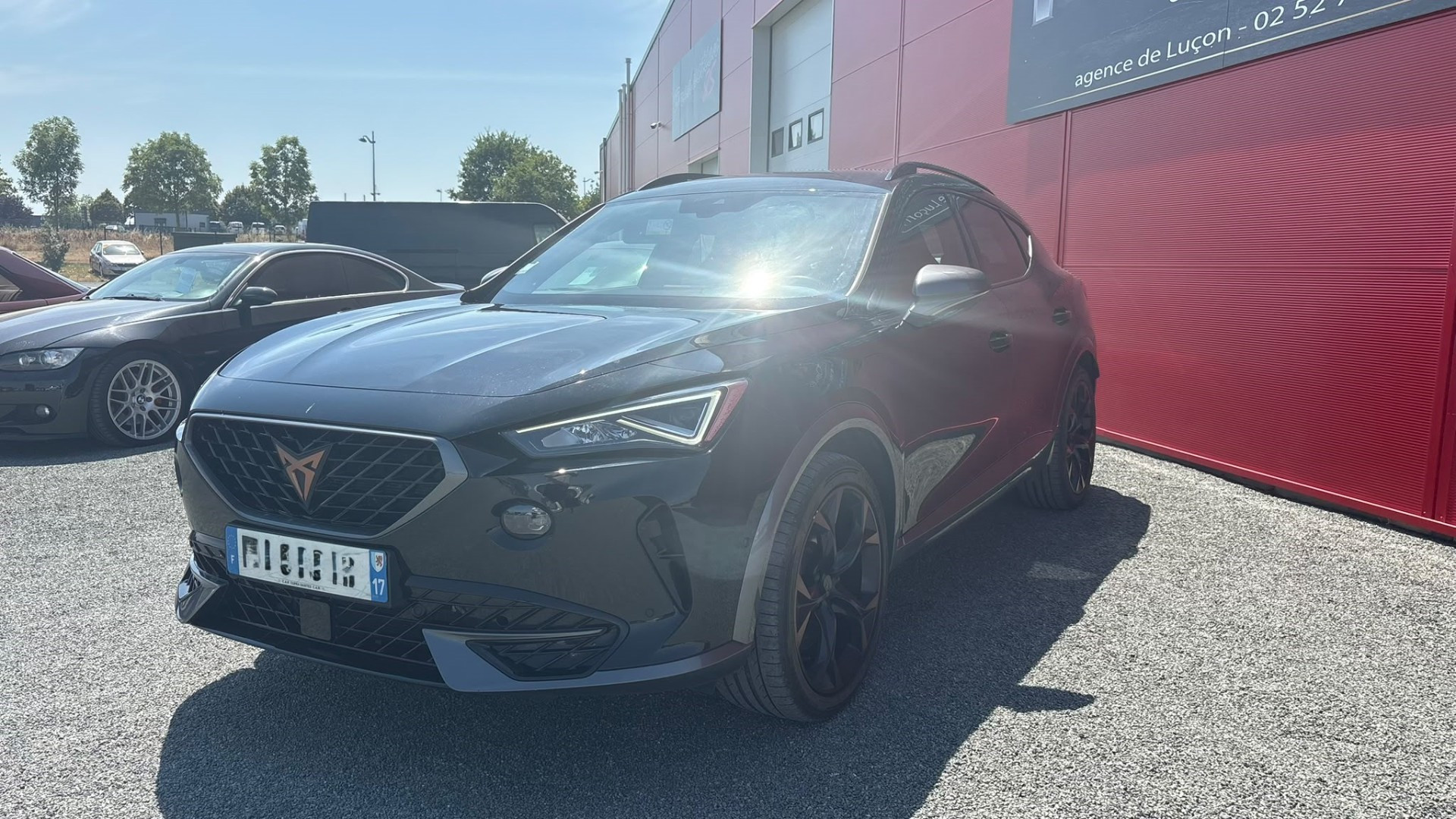 CUPRA FORMENTOR 1.4 TSI 245 CV VZ e-Hybrid DSG – GARANTIE 12 MOIS — photo 3