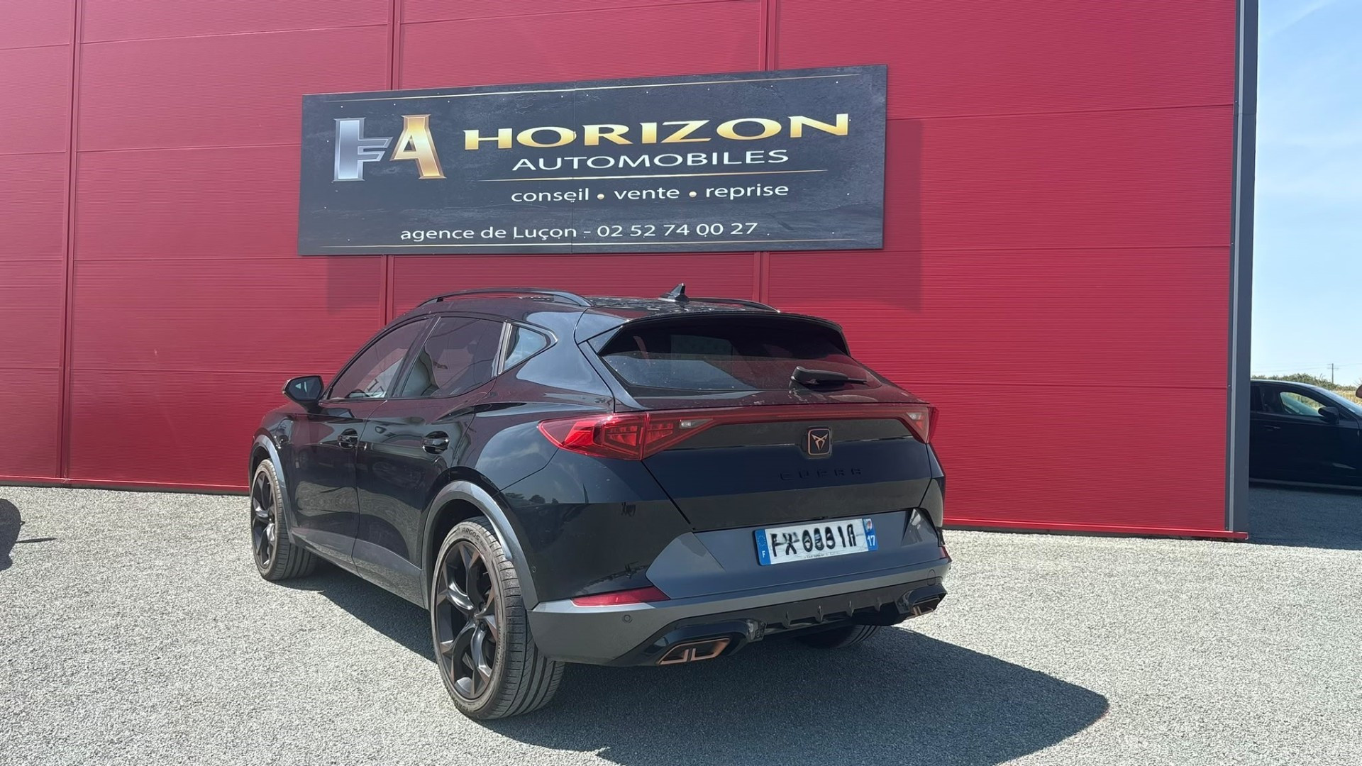 CUPRA FORMENTOR 1.4 TSI 245 CV VZ e-Hybrid DSG – GARANTIE 12 MOIS — photo 5