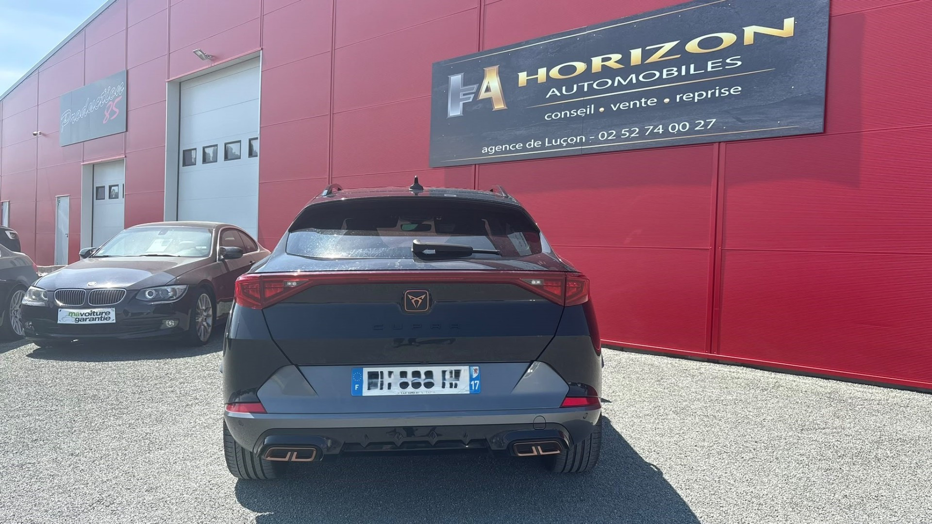 CUPRA FORMENTOR 1.4 TSI 245 CV VZ e-Hybrid DSG – GARANTIE 12 MOIS — photo 6