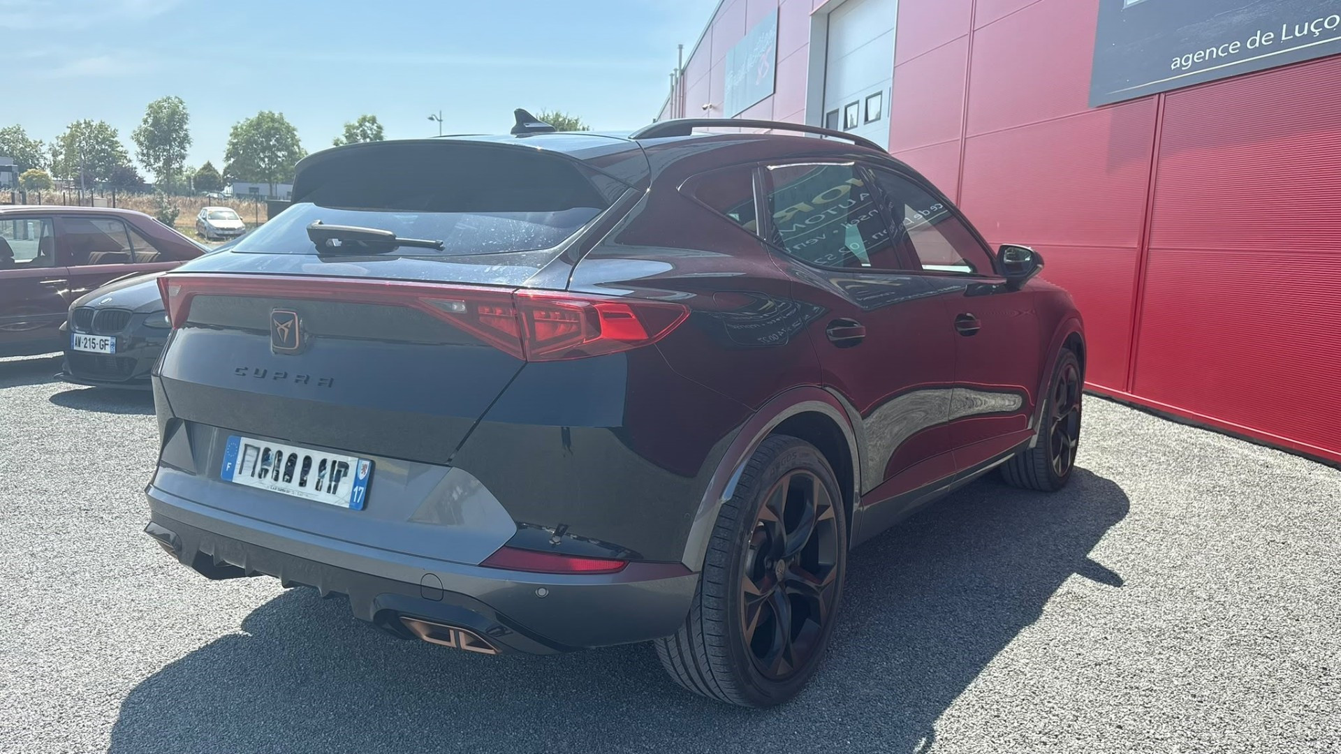 CUPRA FORMENTOR 1.4 TSI 245 CV VZ e-Hybrid DSG – GARANTIE 12 MOIS — photo 7