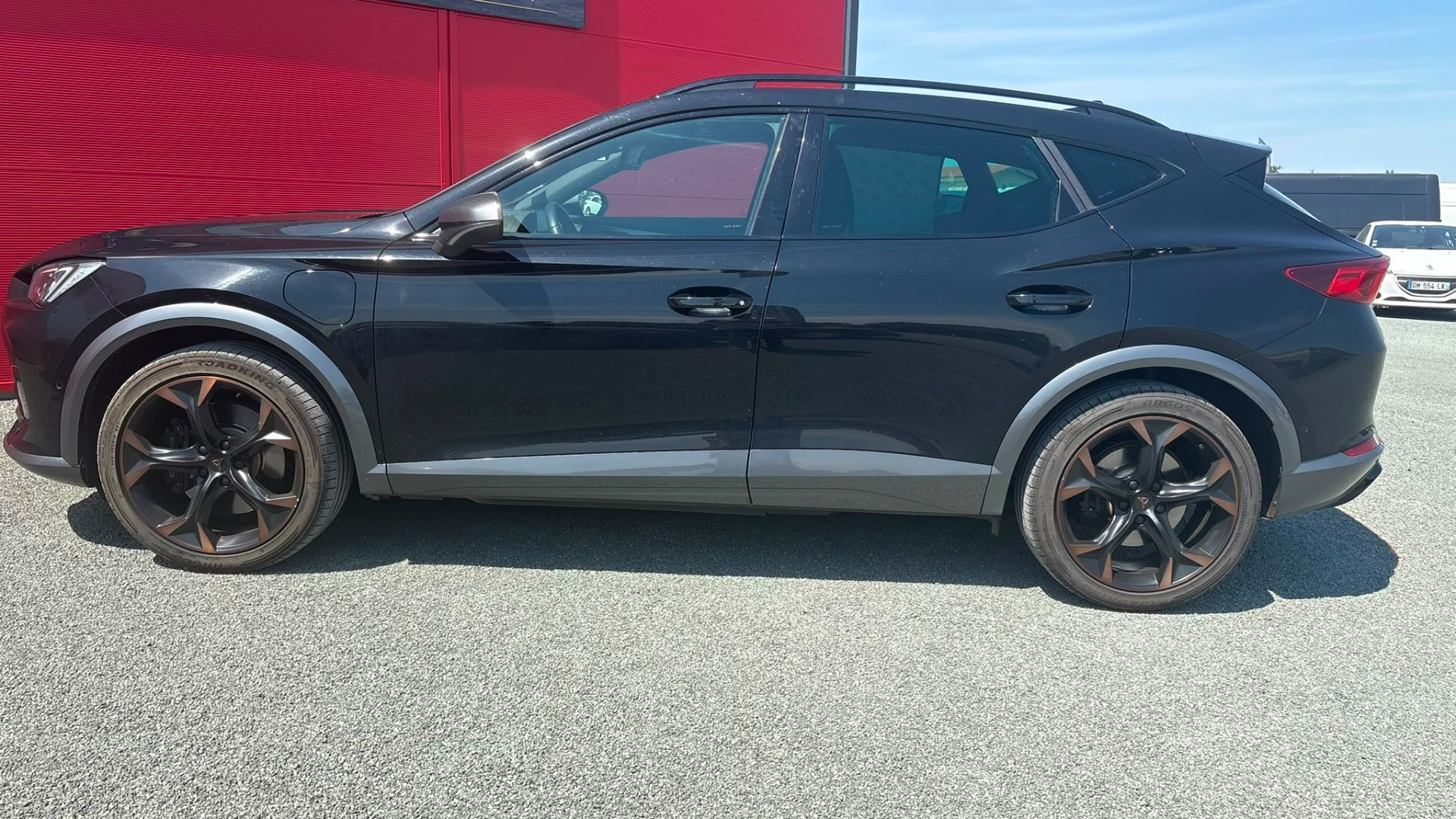 CUPRA FORMENTOR 1.4 TSI 245 CV VZ e-Hybrid DSG – GARANTIE 12 MOIS — photo 8