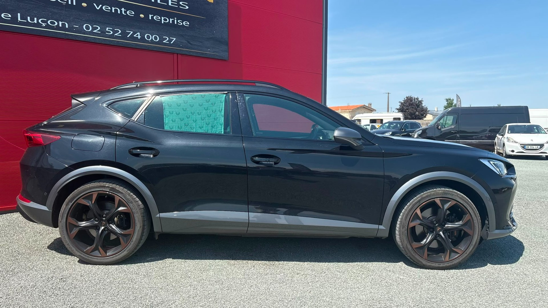 CUPRA FORMENTOR 1.4 TSI 245 CV VZ e-Hybrid DSG – GARANTIE 12 MOIS — photo 9