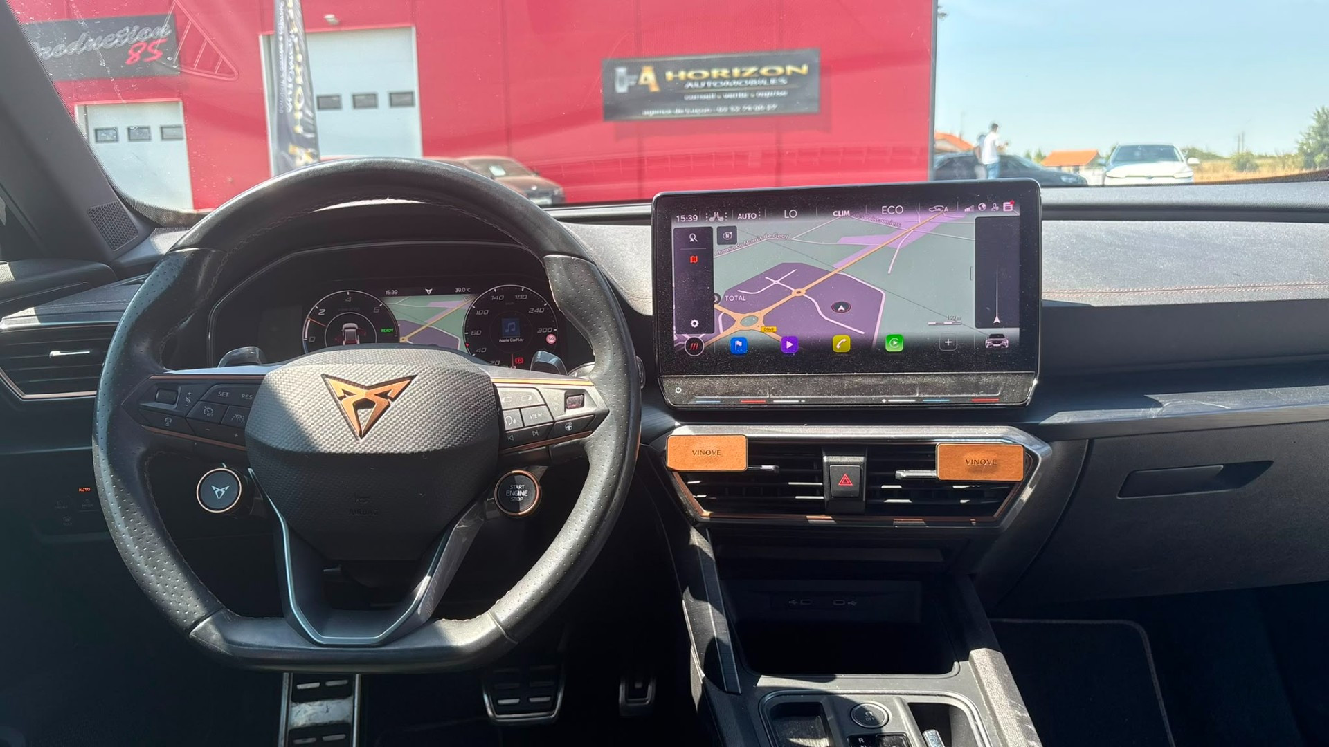CUPRA FORMENTOR 1.4 TSI 245 CV VZ e-Hybrid DSG – GARANTIE 12 MOIS — photo 18