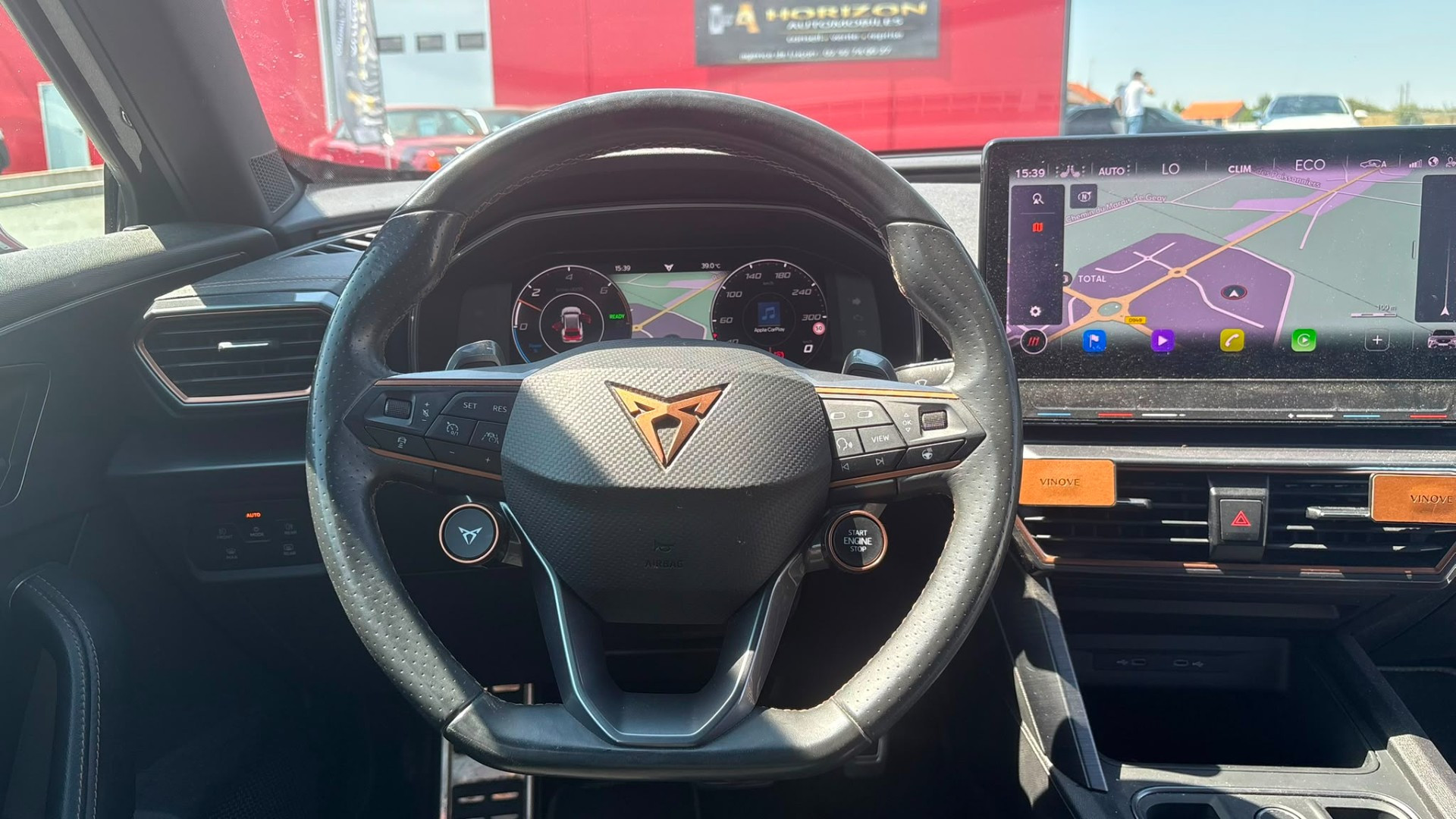 CUPRA FORMENTOR 1.4 TSI 245 CV VZ e-Hybrid DSG – GARANTIE 12 MOIS — photo 19