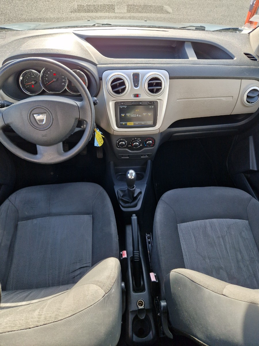 DACIA Dokker - vue 1