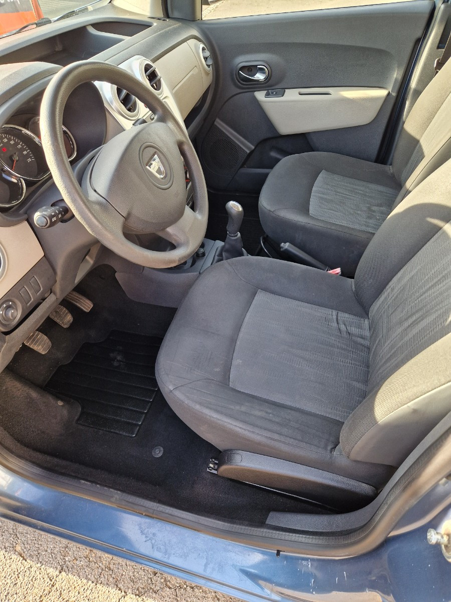 DACIA Dokker - vue 1