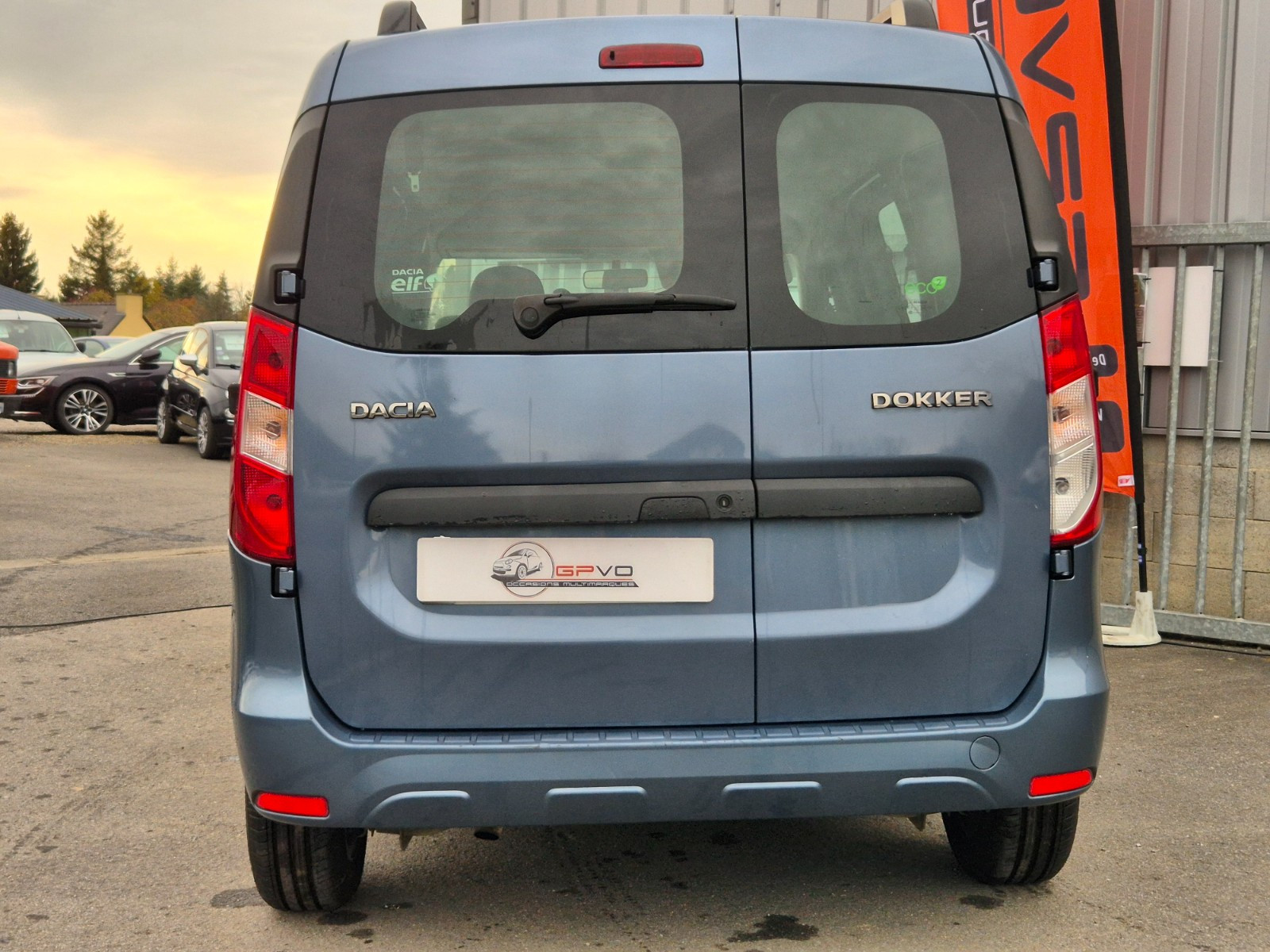 DACIA Dokker - vue 1