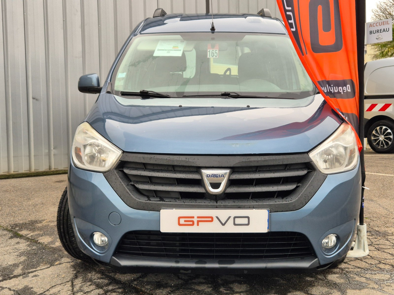 DACIA Dokker - vue 1