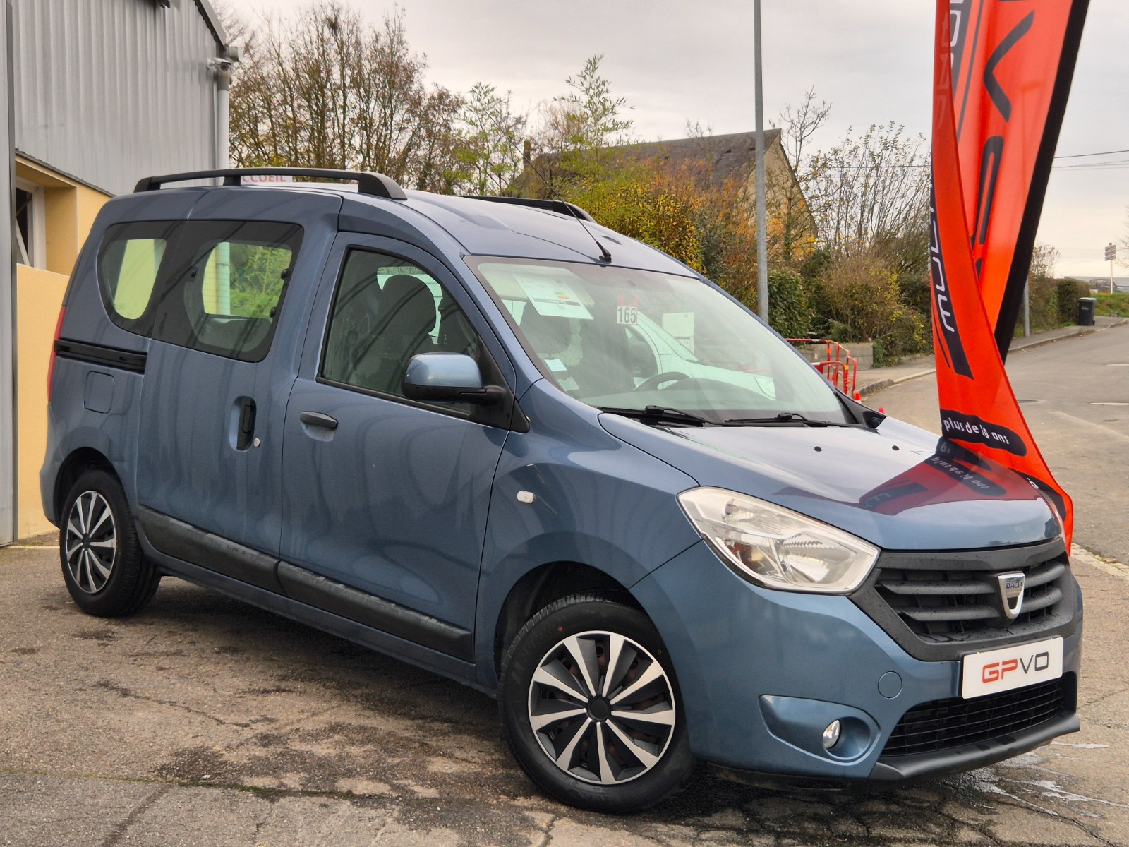 DACIA Dokker - vue 1