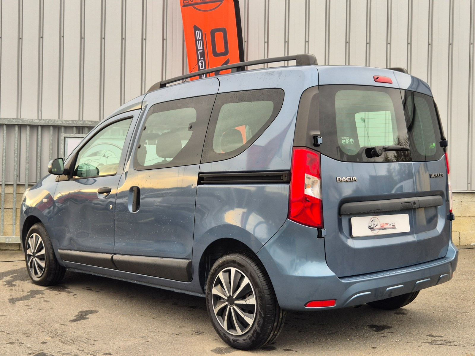 DACIA Dokker - vue 1