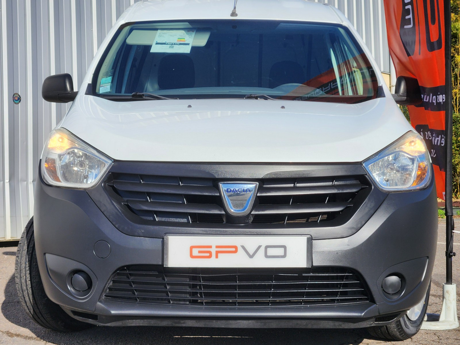 DACIA Dokker Express Van - vue 1