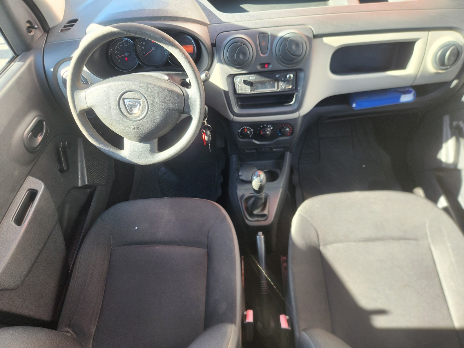 DACIA Dokker Express Van - vue 1