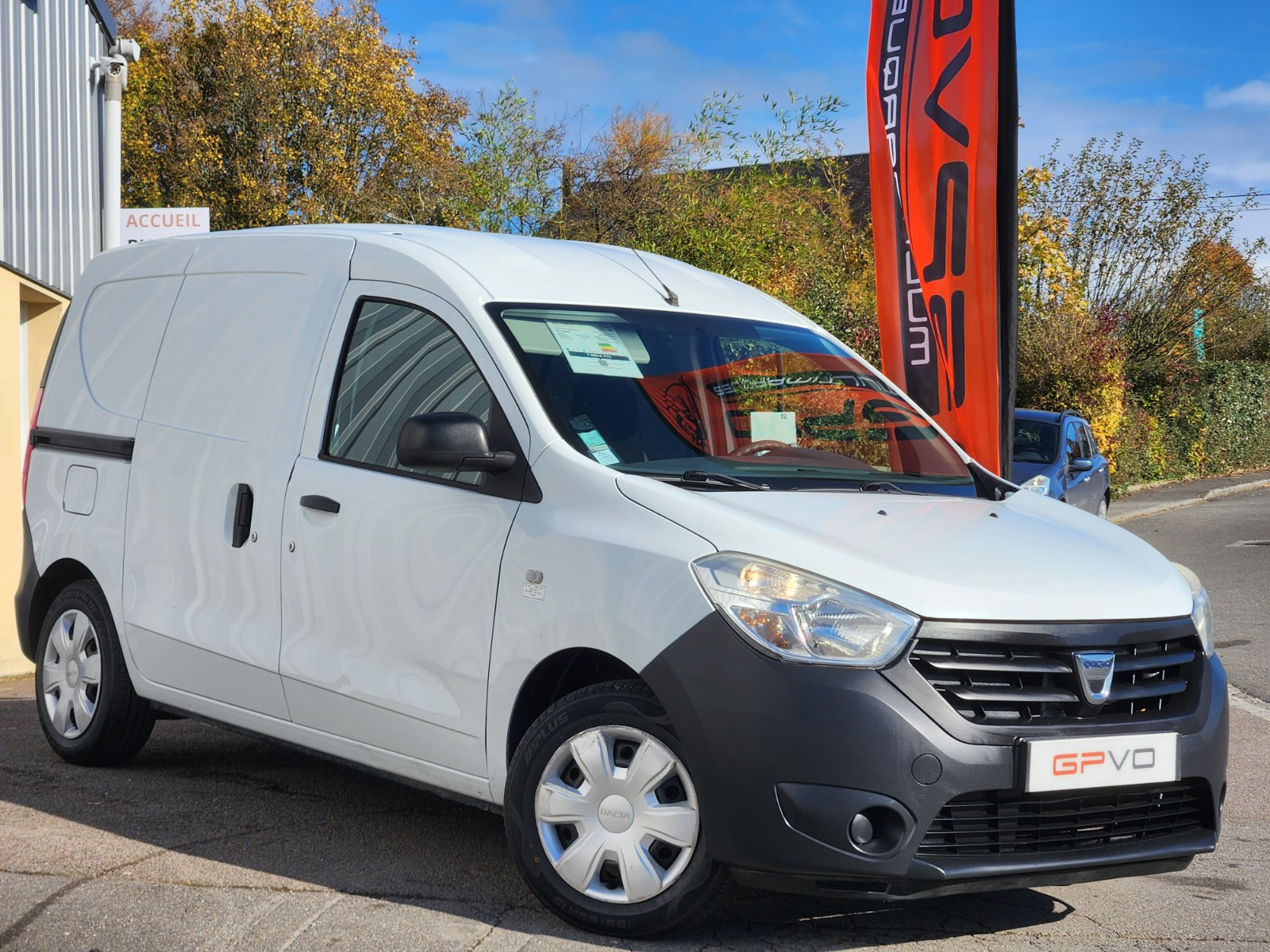 DACIA Dokker Express Van - vue 1