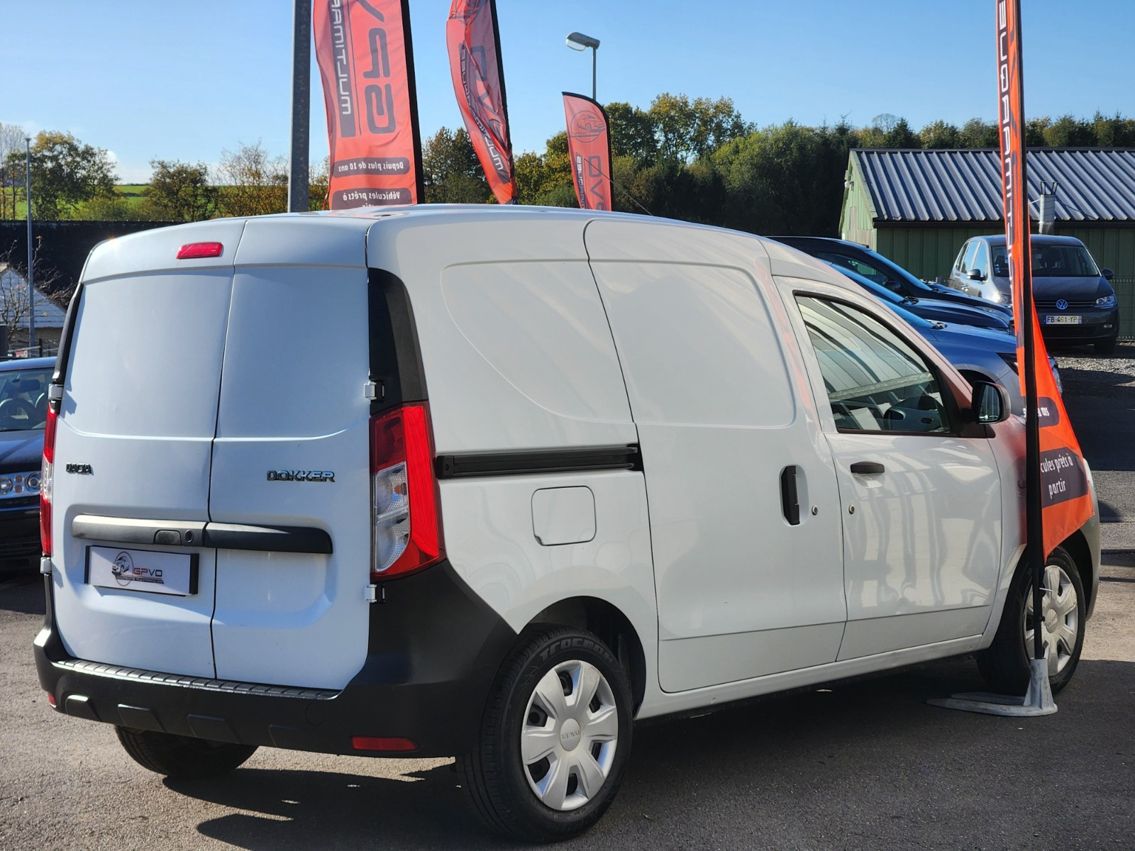 DACIA Dokker Express Van - vue 1