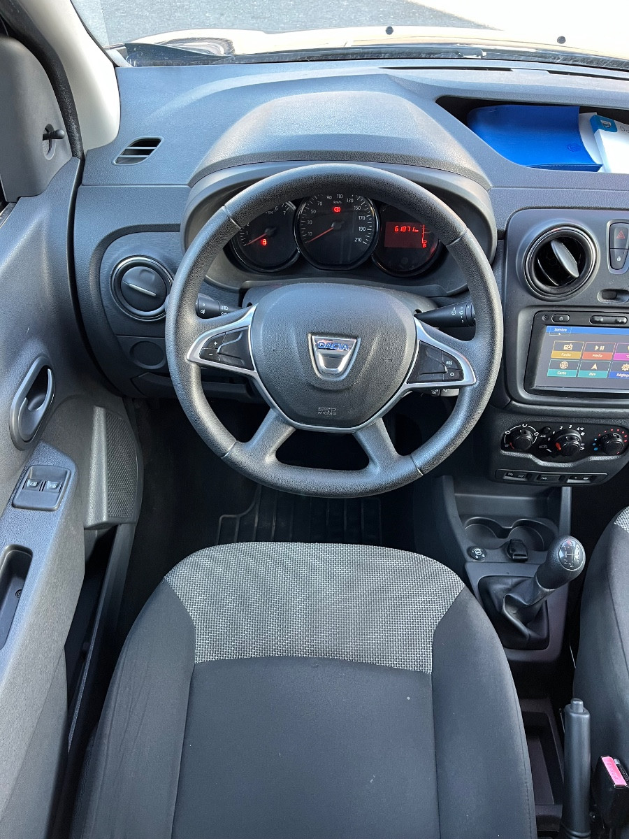 DACIA Dokker - vue 1