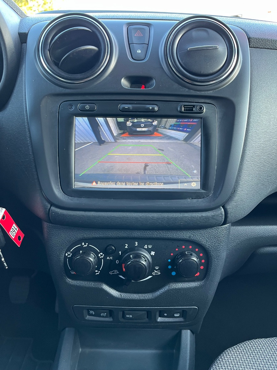 DACIA Dokker - vue 1