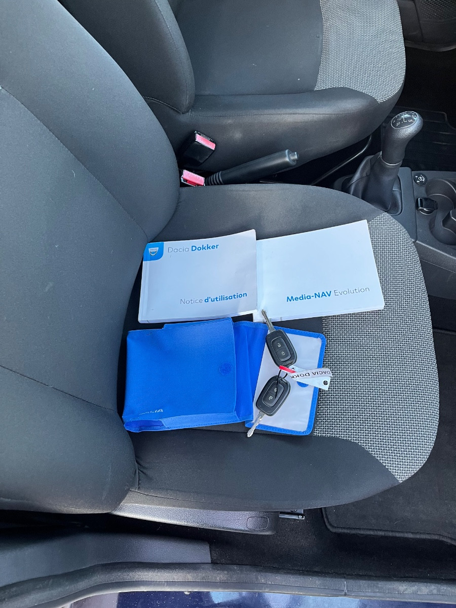 DACIA Dokker - vue 1