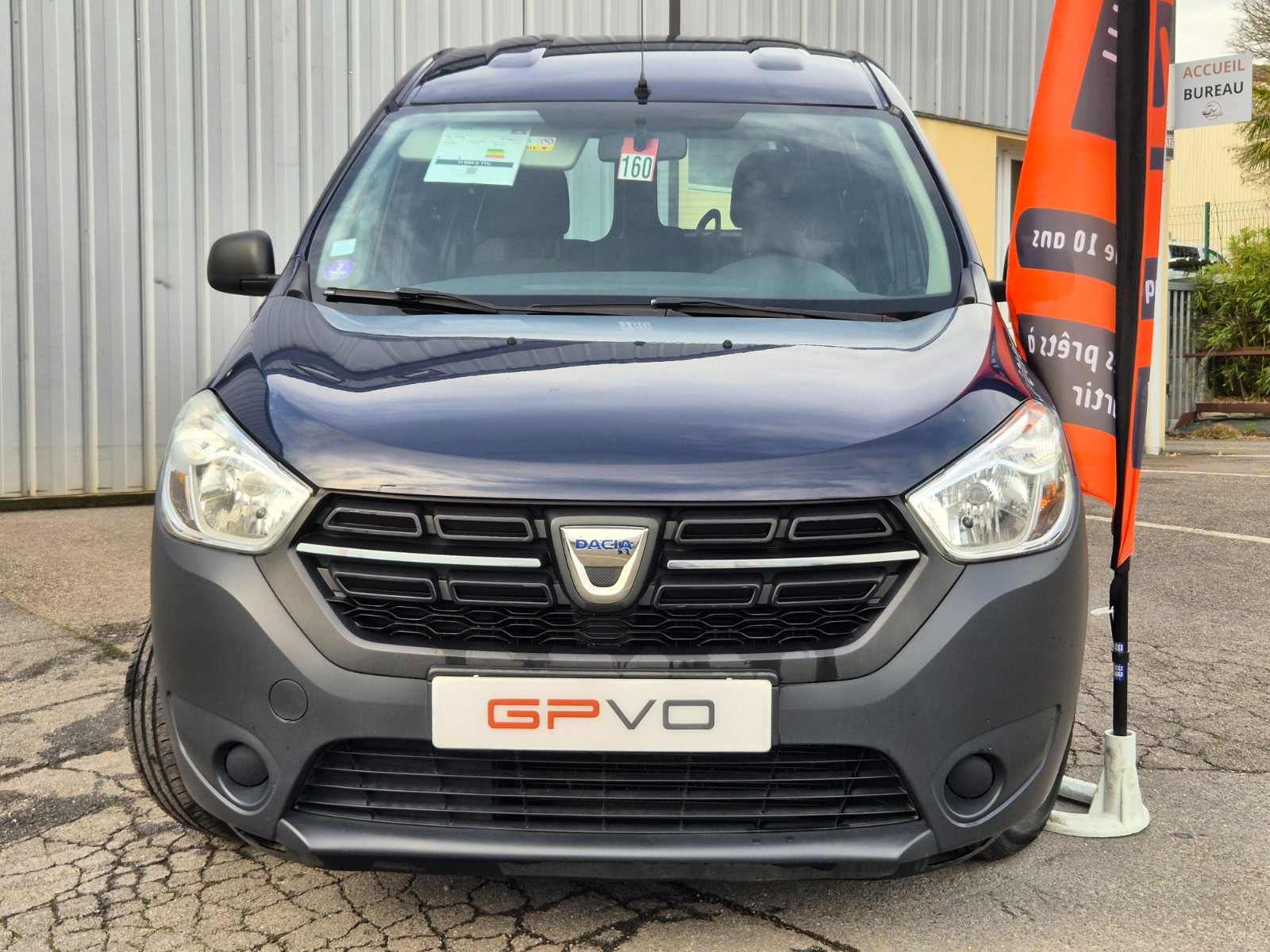 DACIA Dokker - vue 1