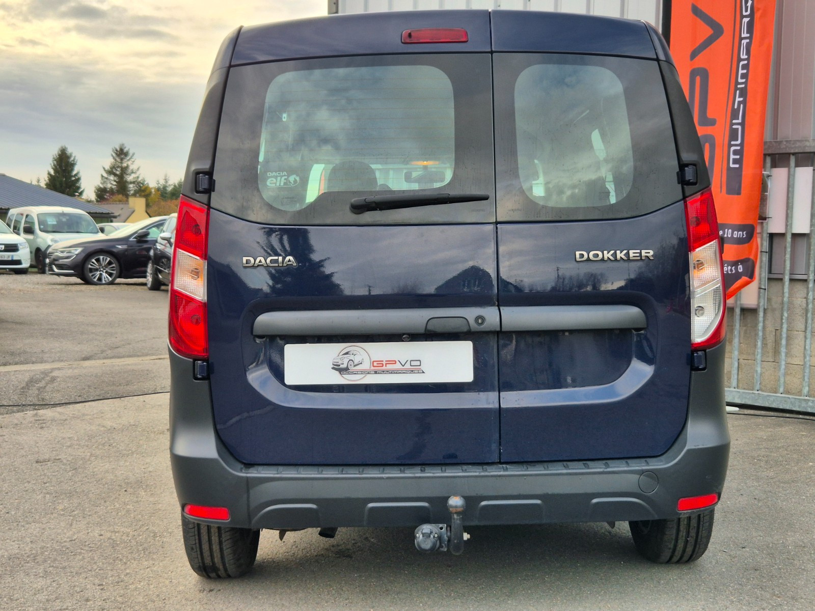 DACIA Dokker - vue 1