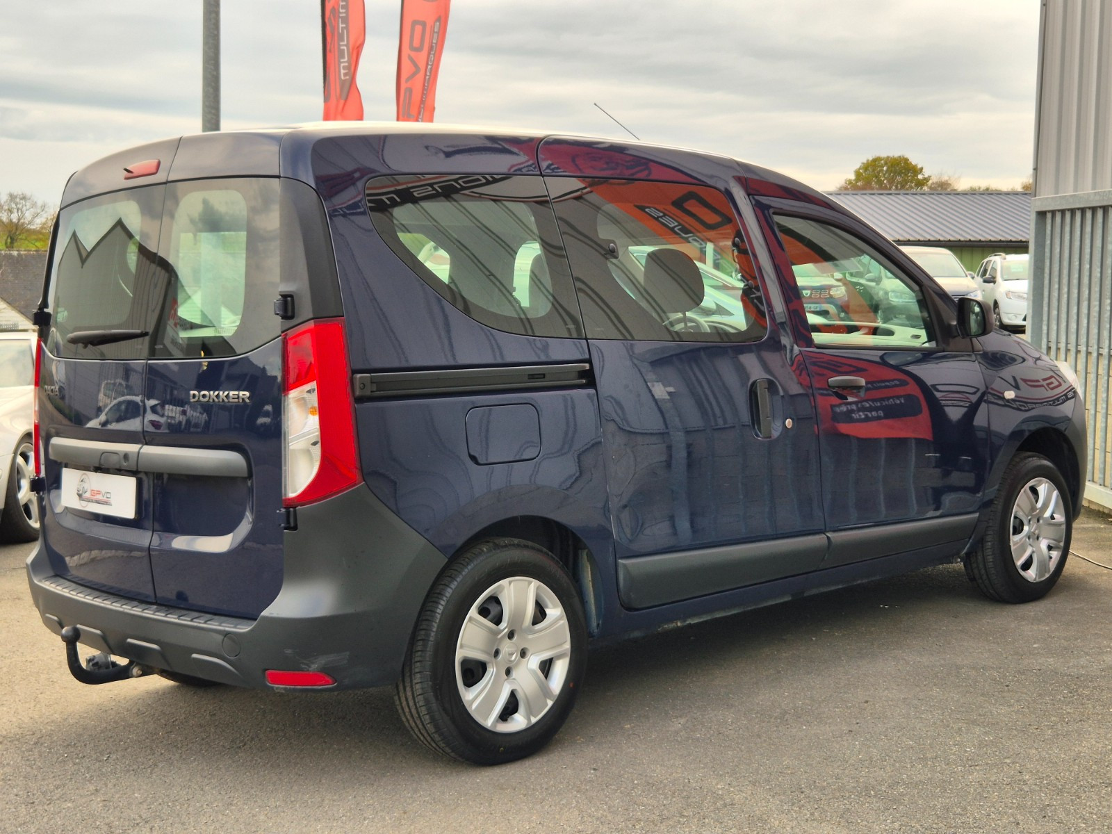 DACIA Dokker - vue 1