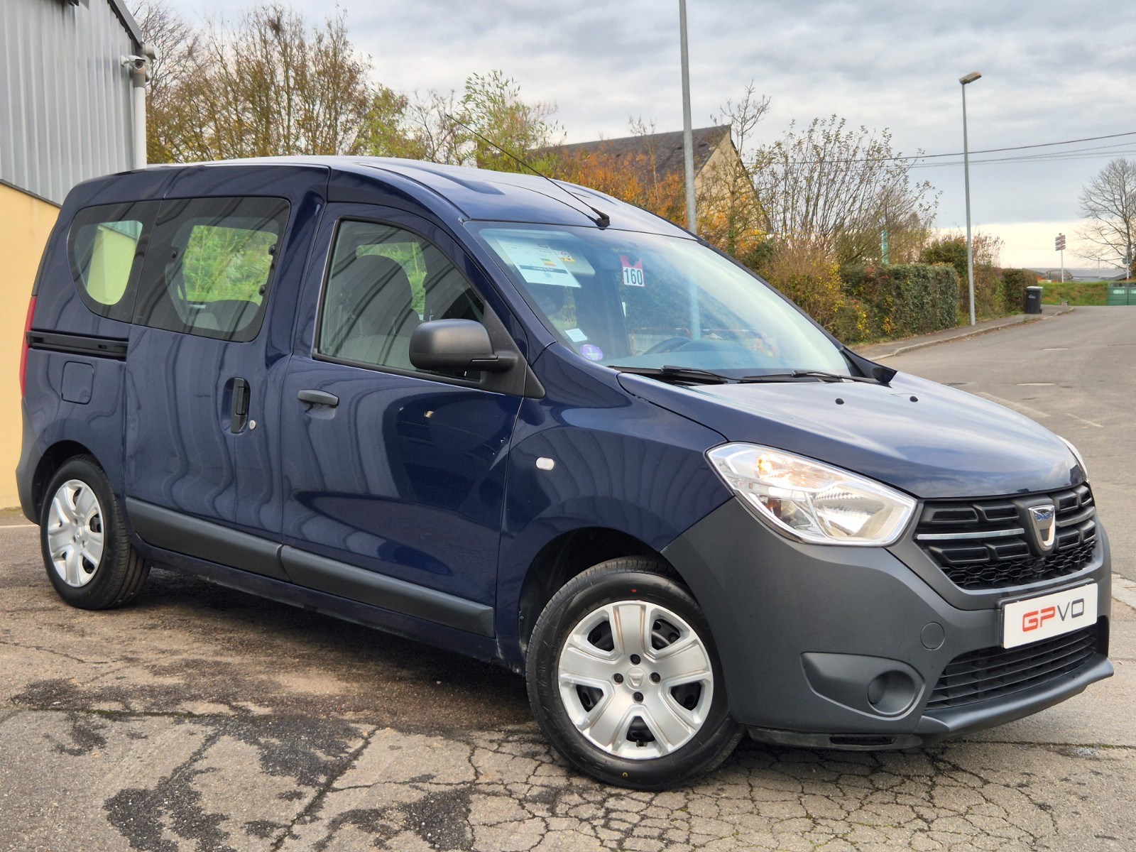 DACIA Dokker - vue 1