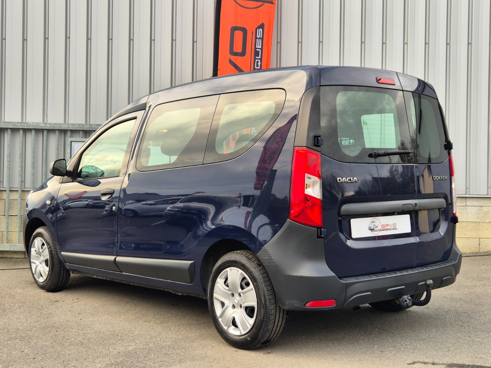 DACIA Dokker - vue 1