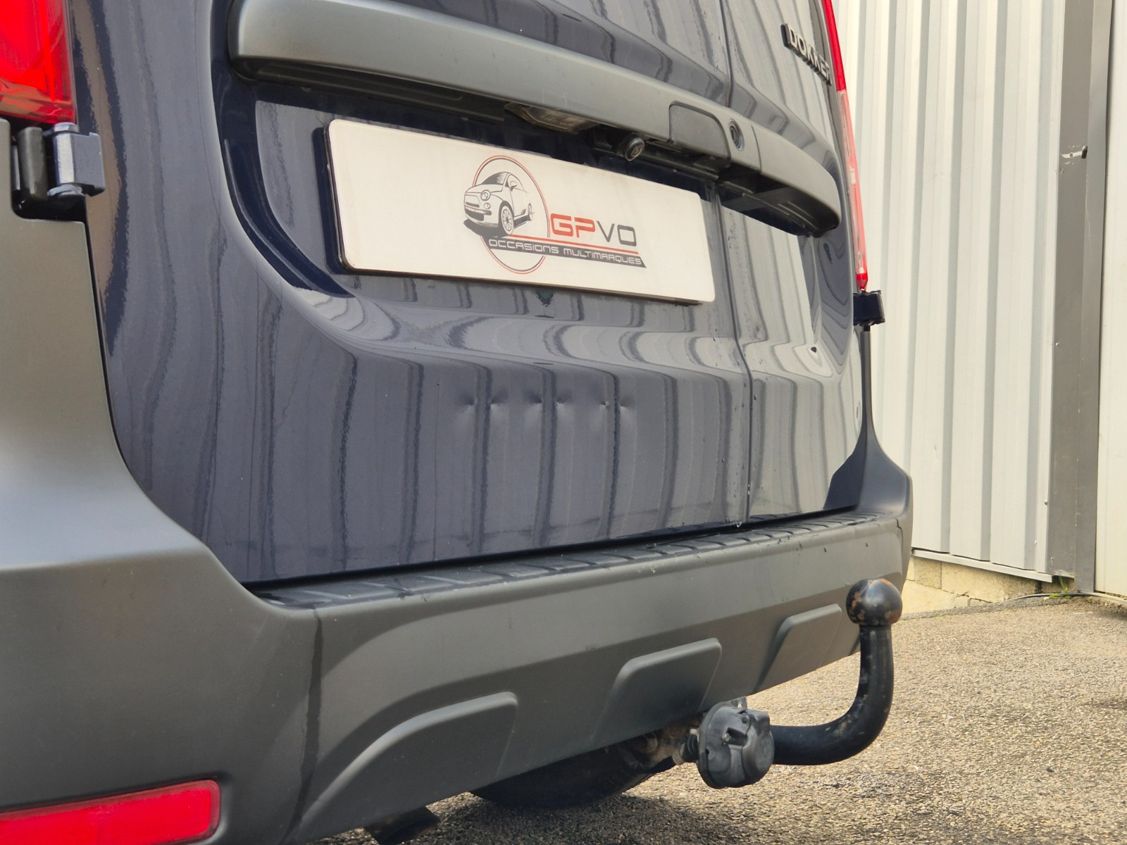 DACIA Dokker - vue 1