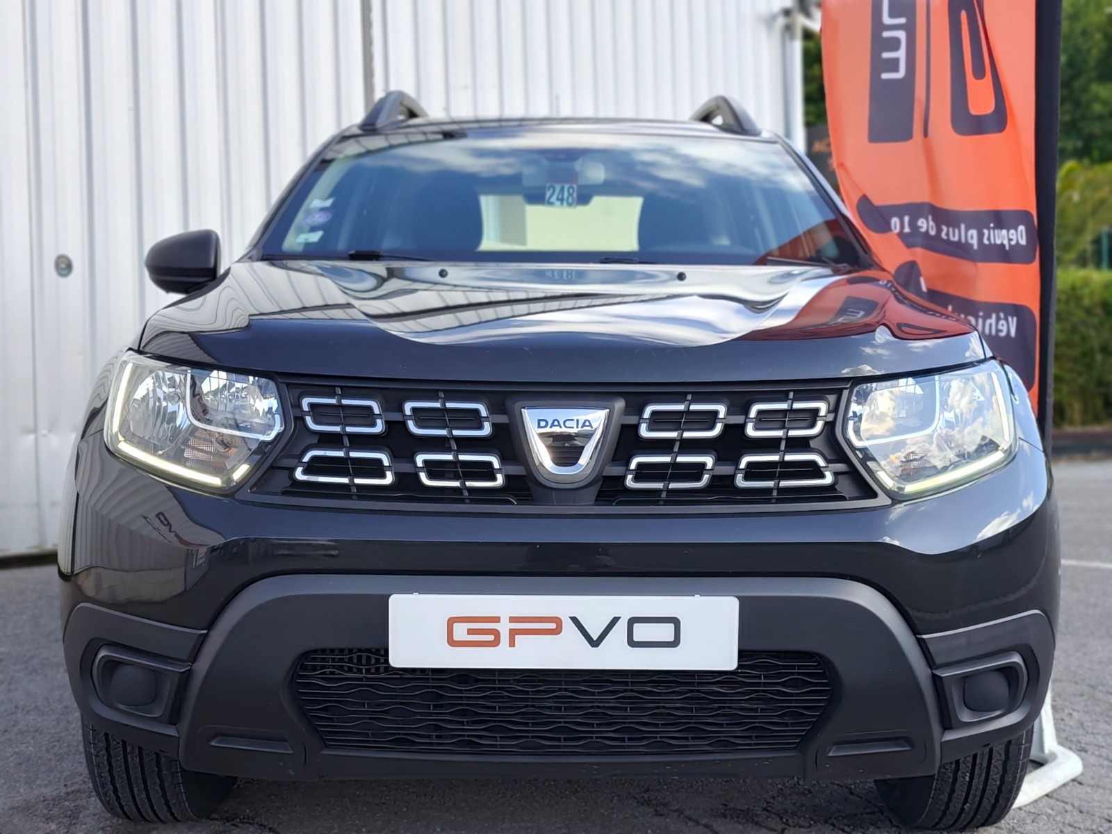 DACIA DUSTER TCE 125 4X2 ESSENTIEL - vue 1