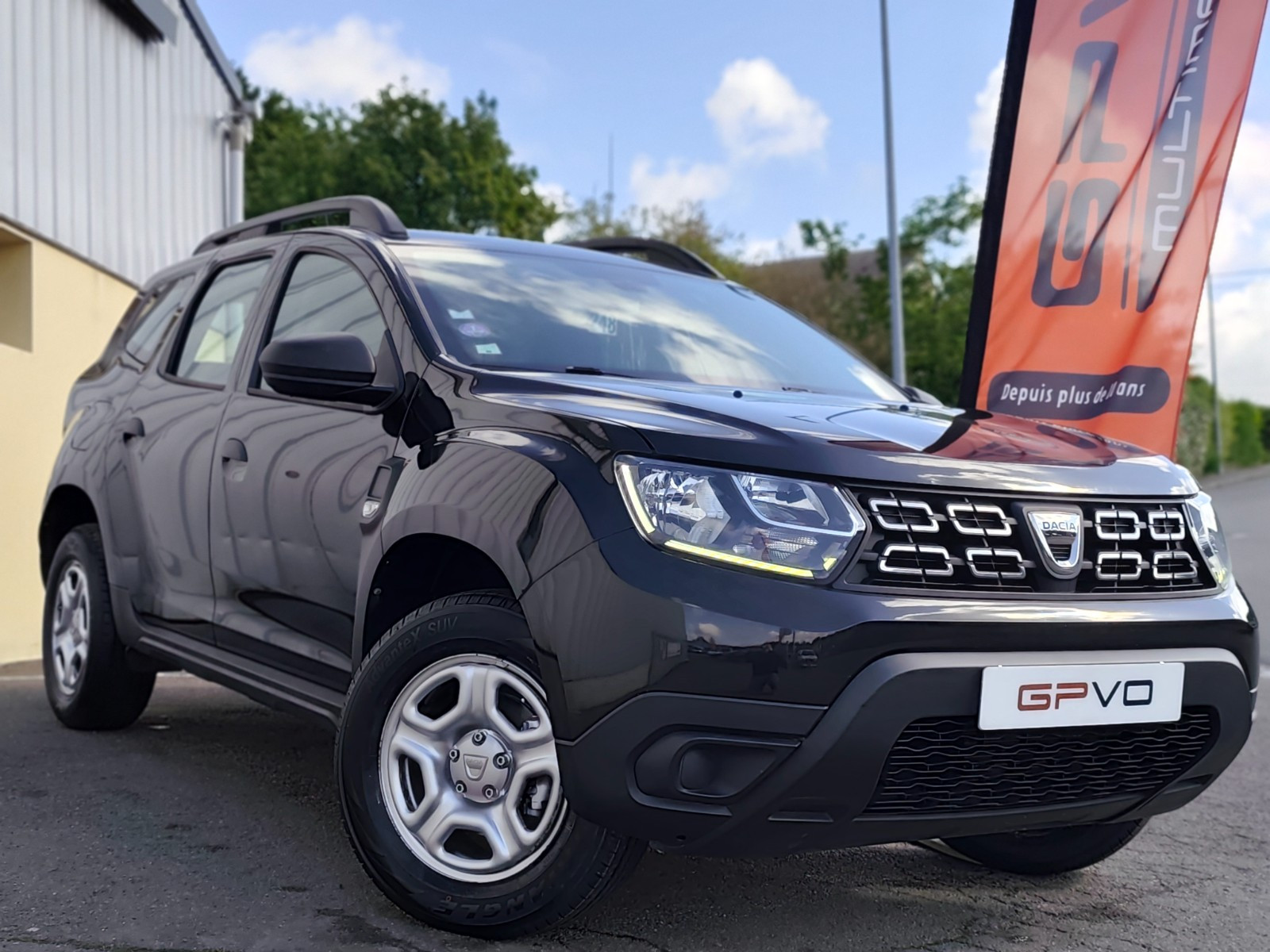 DACIA DUSTER TCE 125 4X2 ESSENTIEL - vue 1