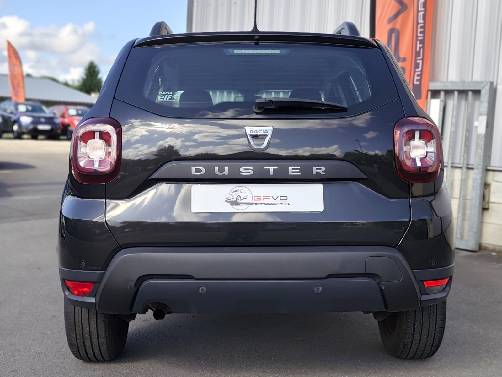 DACIA DUSTER TCE 125 4X2 ESSENTIEL - vue 1
