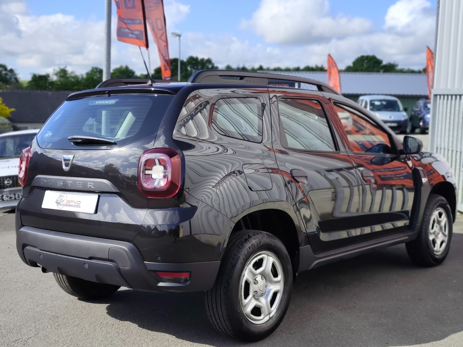 DACIA DUSTER TCE 125 4X2 ESSENTIEL - vue 1