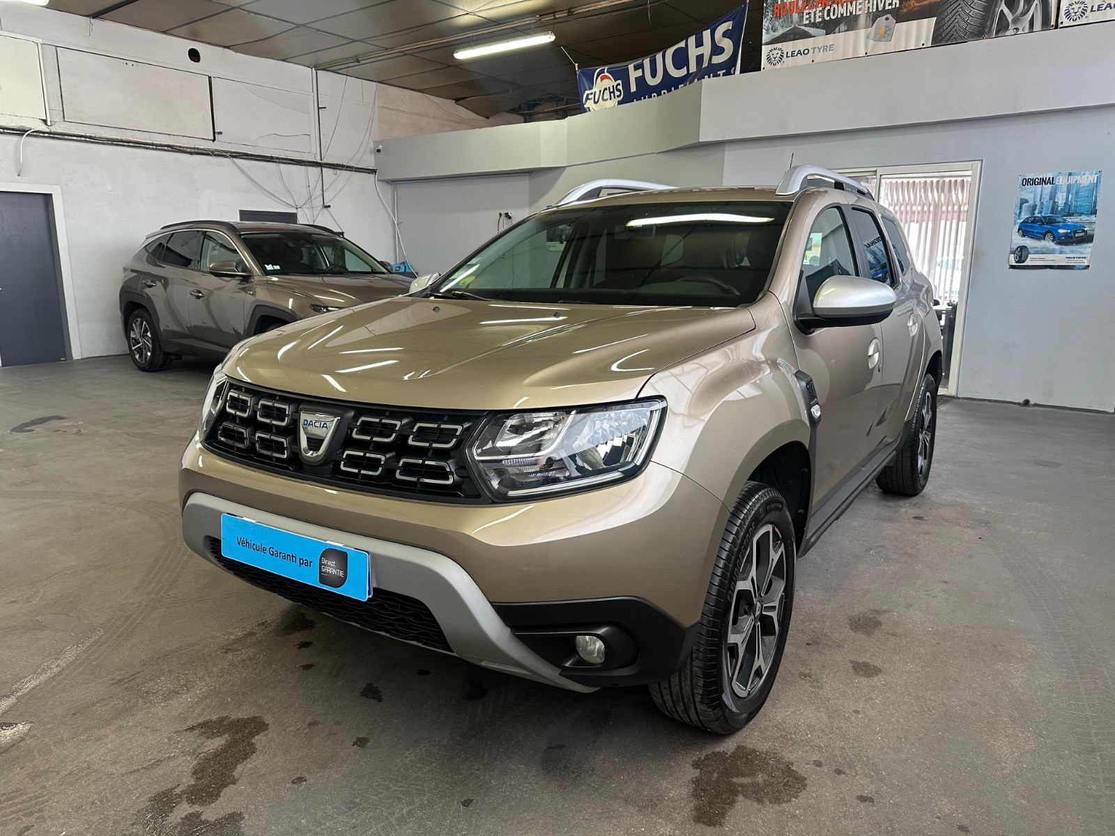 DACIA DUSTER 1.5 BLUE DCI 115 CH Prestige 4WD