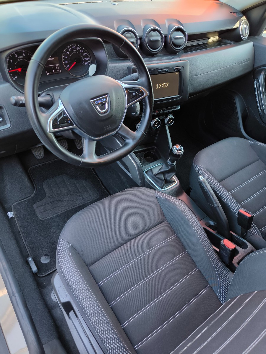 DACIA DUSTER - vue 1