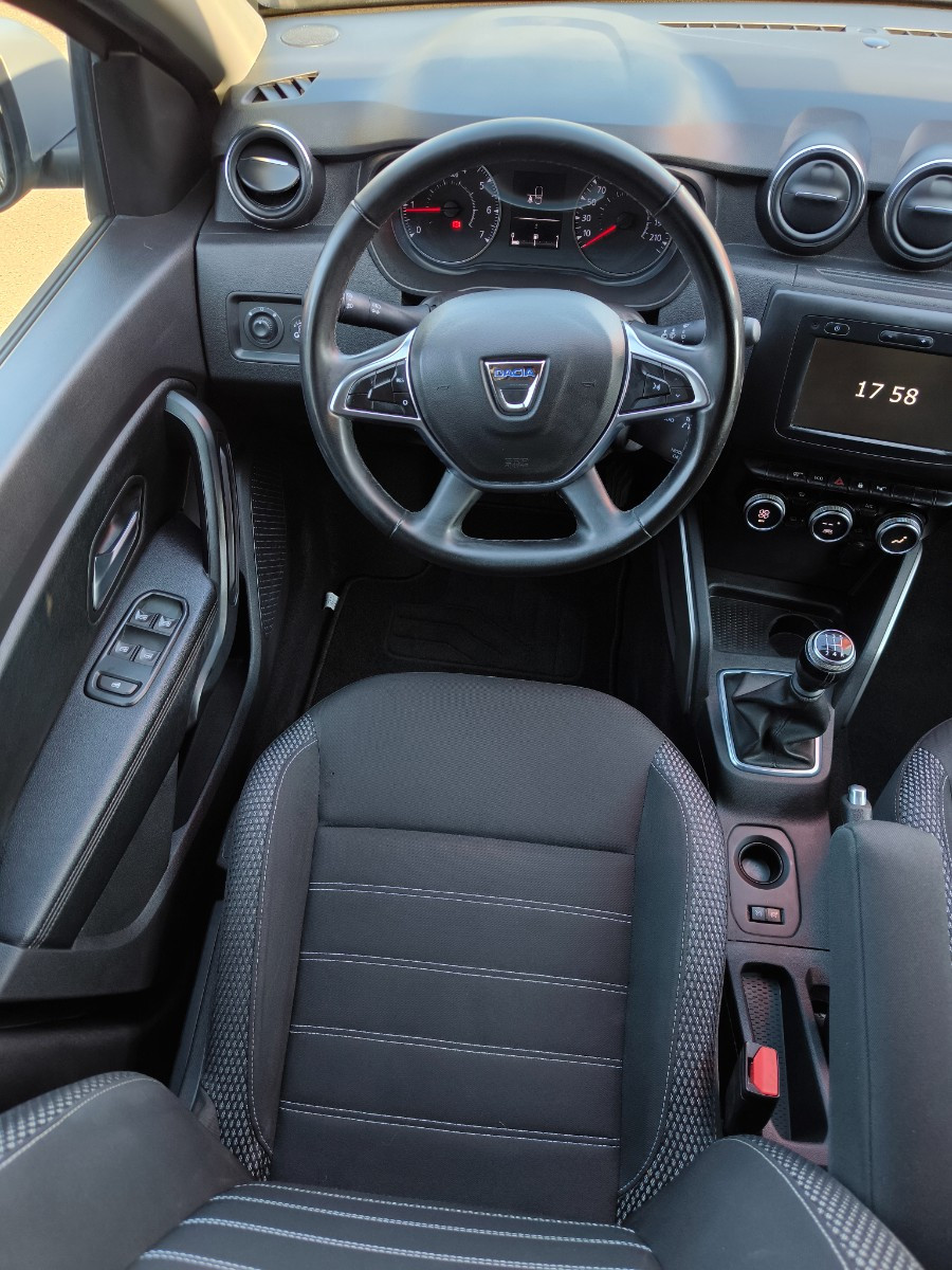 DACIA DUSTER - vue 1