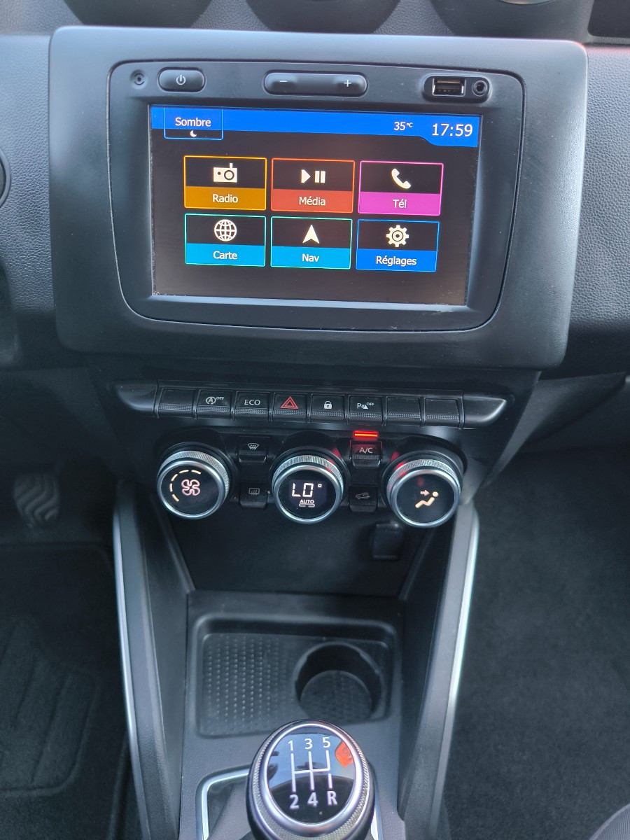 DACIA DUSTER - vue 1