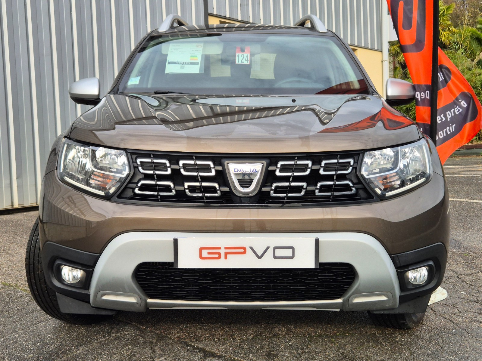 DACIA DUSTER - vue 1