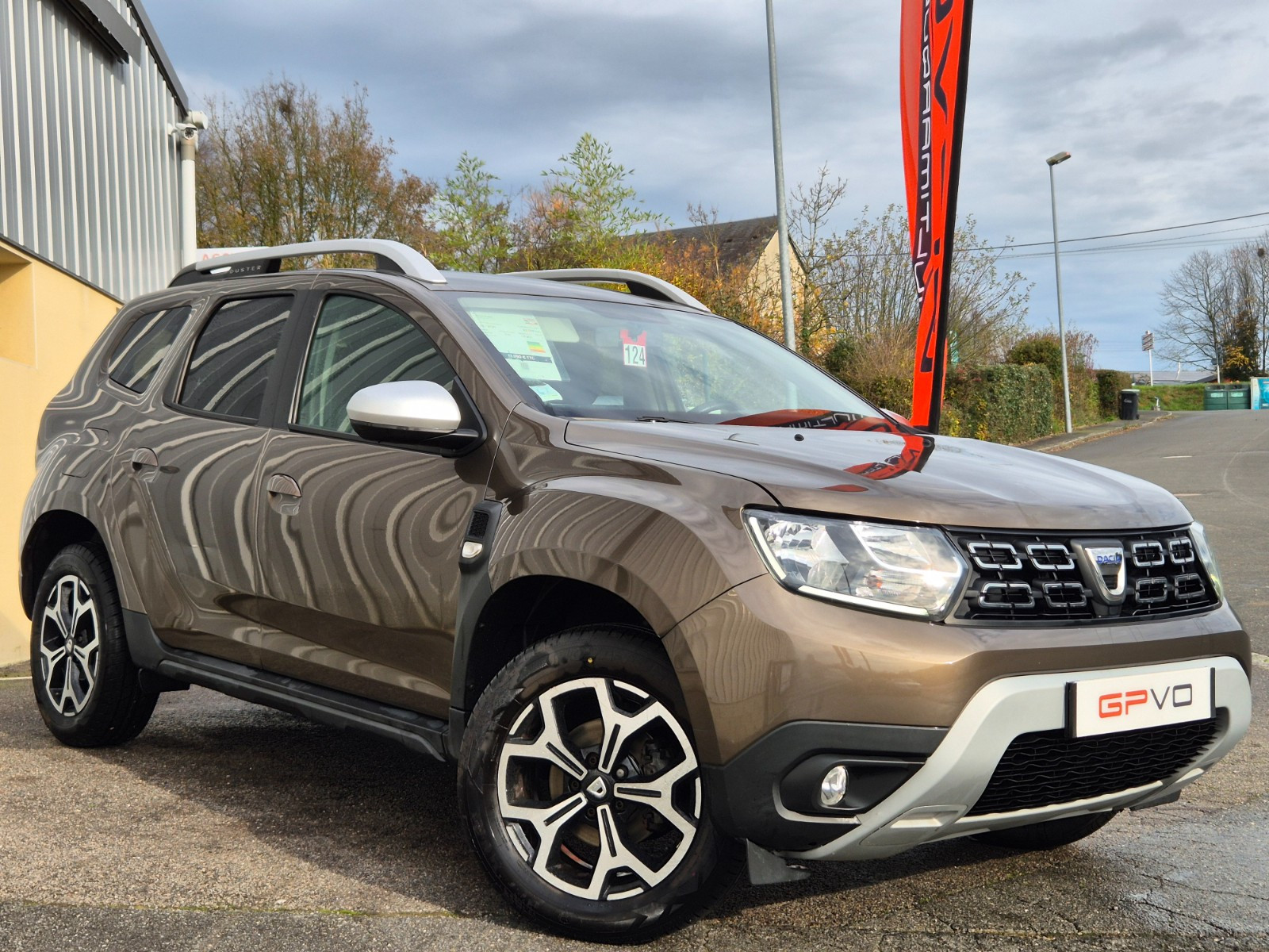 DACIA DUSTER - vue 1
