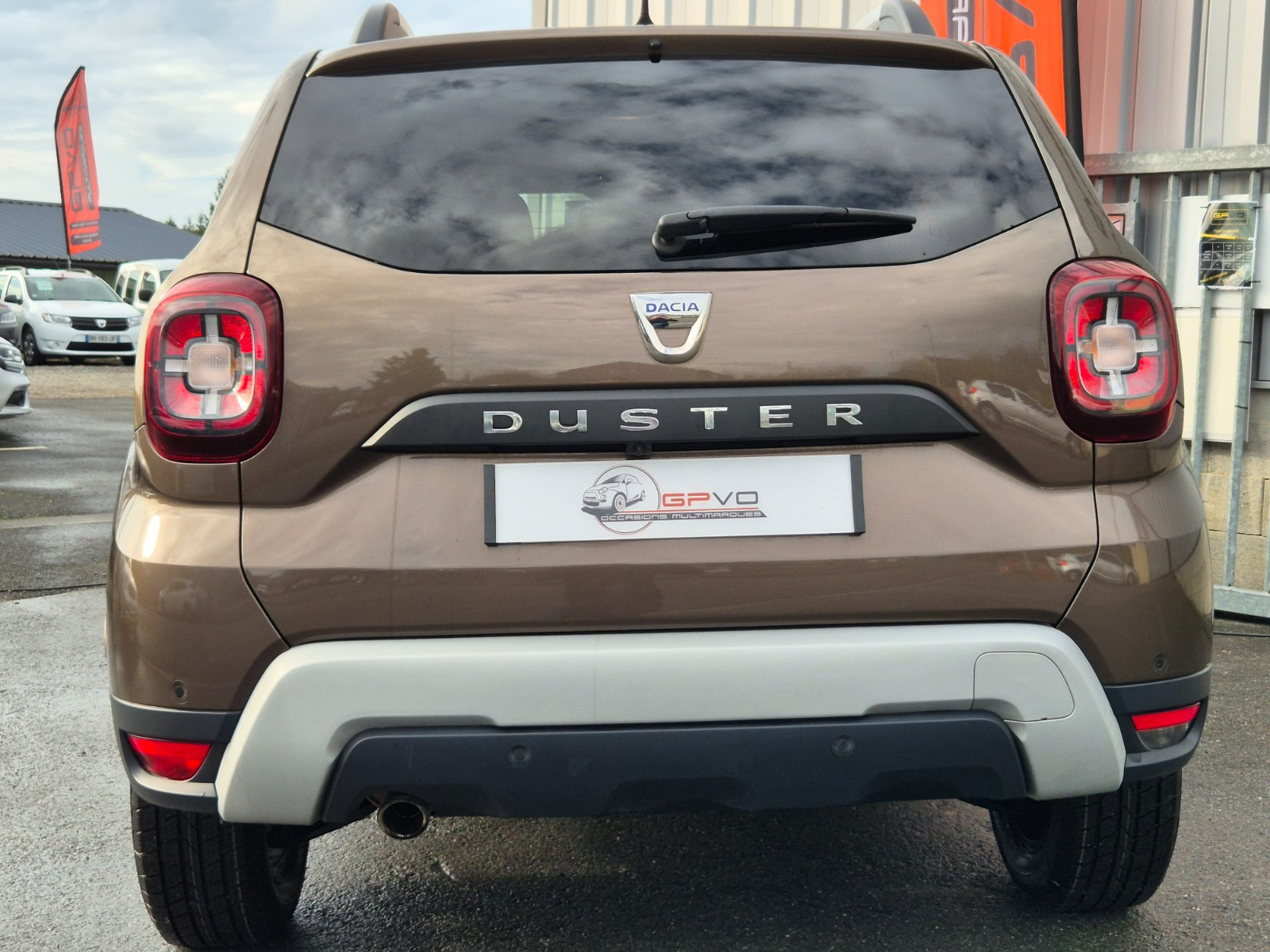 DACIA DUSTER - vue 1
