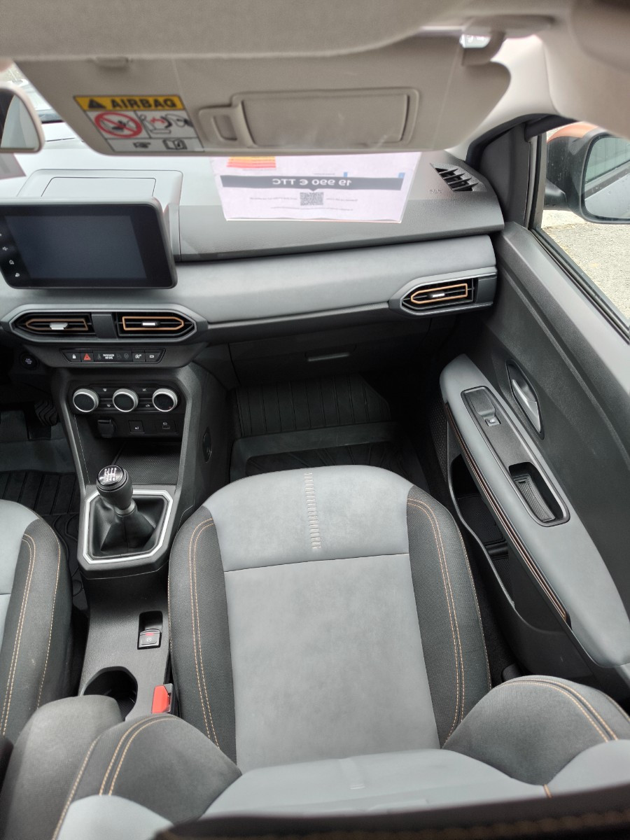 DACIA JOGGER - vue 1