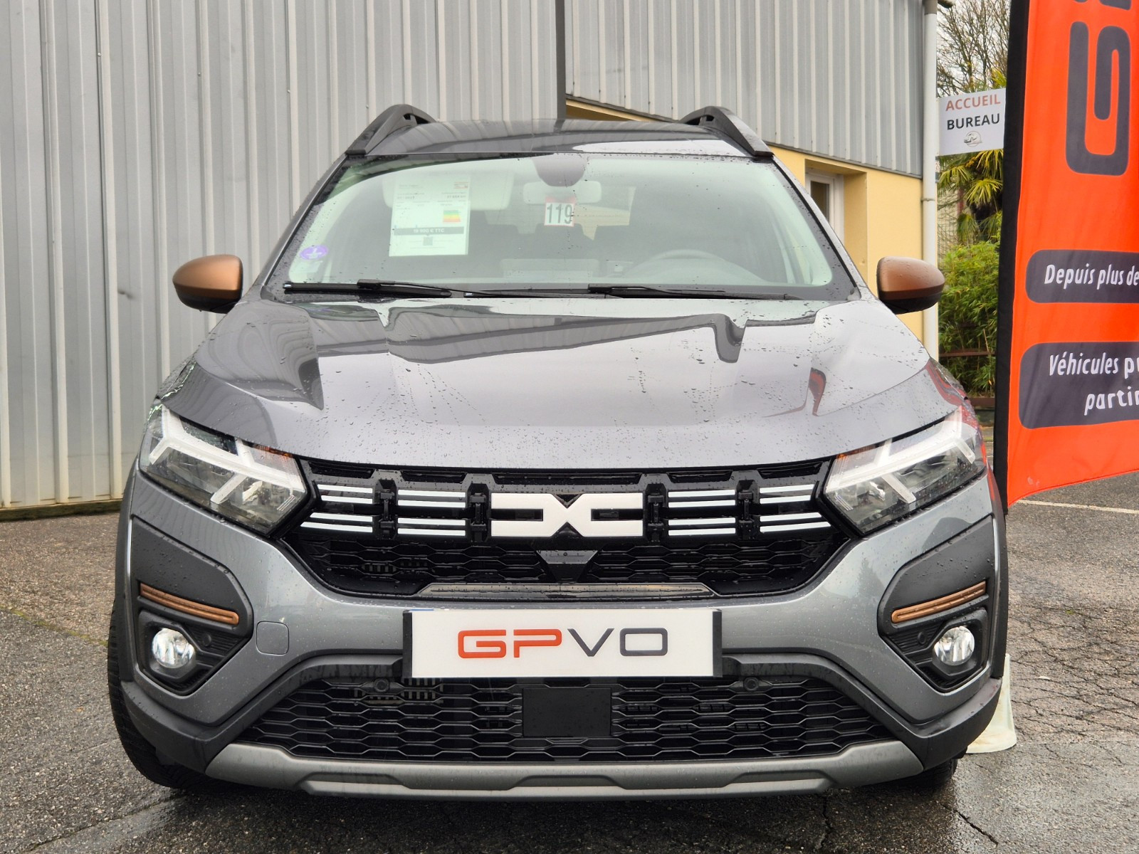 DACIA JOGGER - vue 1