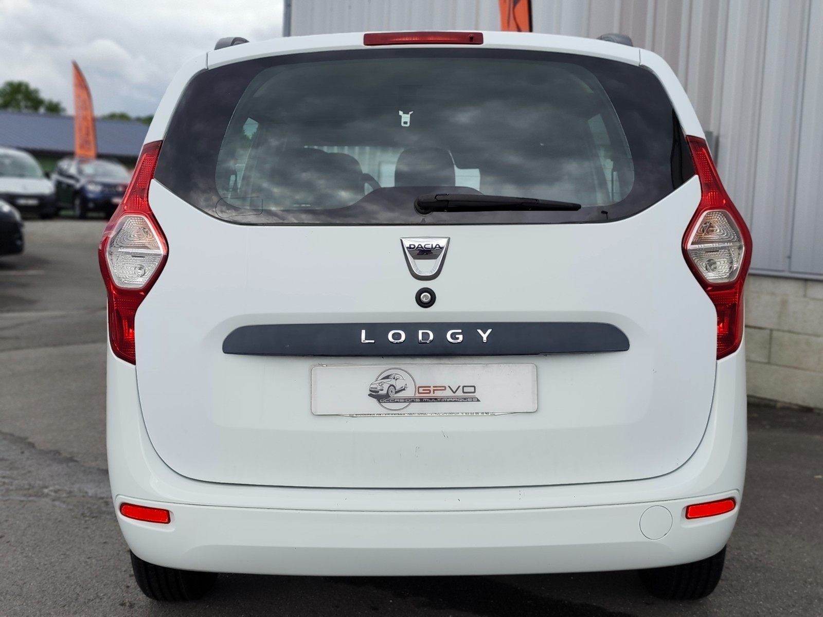 DACIA DACIA LODGY 1.6MPI 85cv Ambiance - vue 1