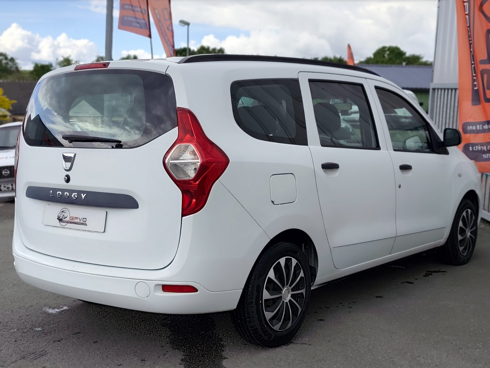 DACIA DACIA LODGY 1.6MPI 85cv Ambiance - vue 1